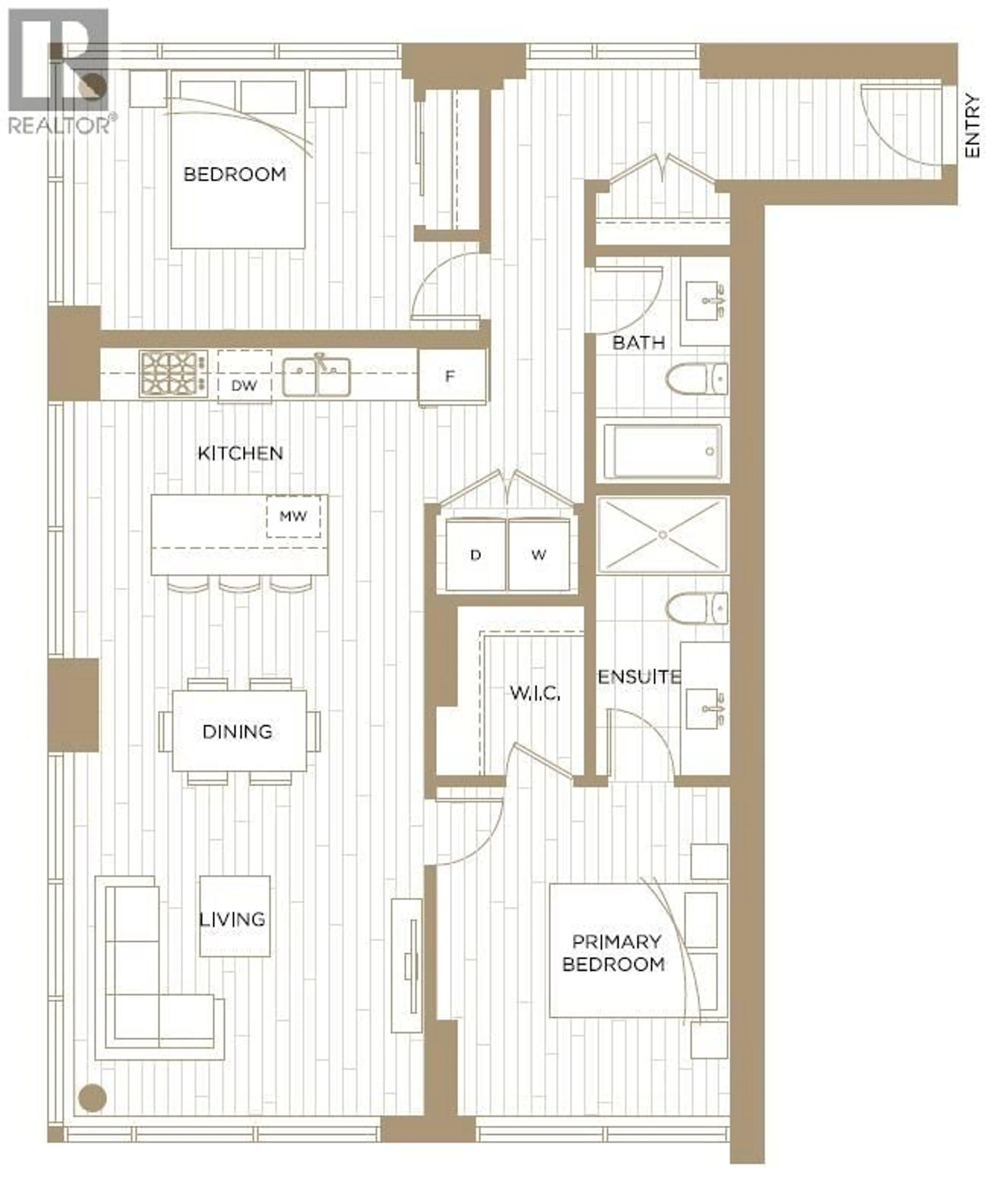 Floor plan for 414 - 423 6TH STREET, West Vancouver British Columbia V7T0A1