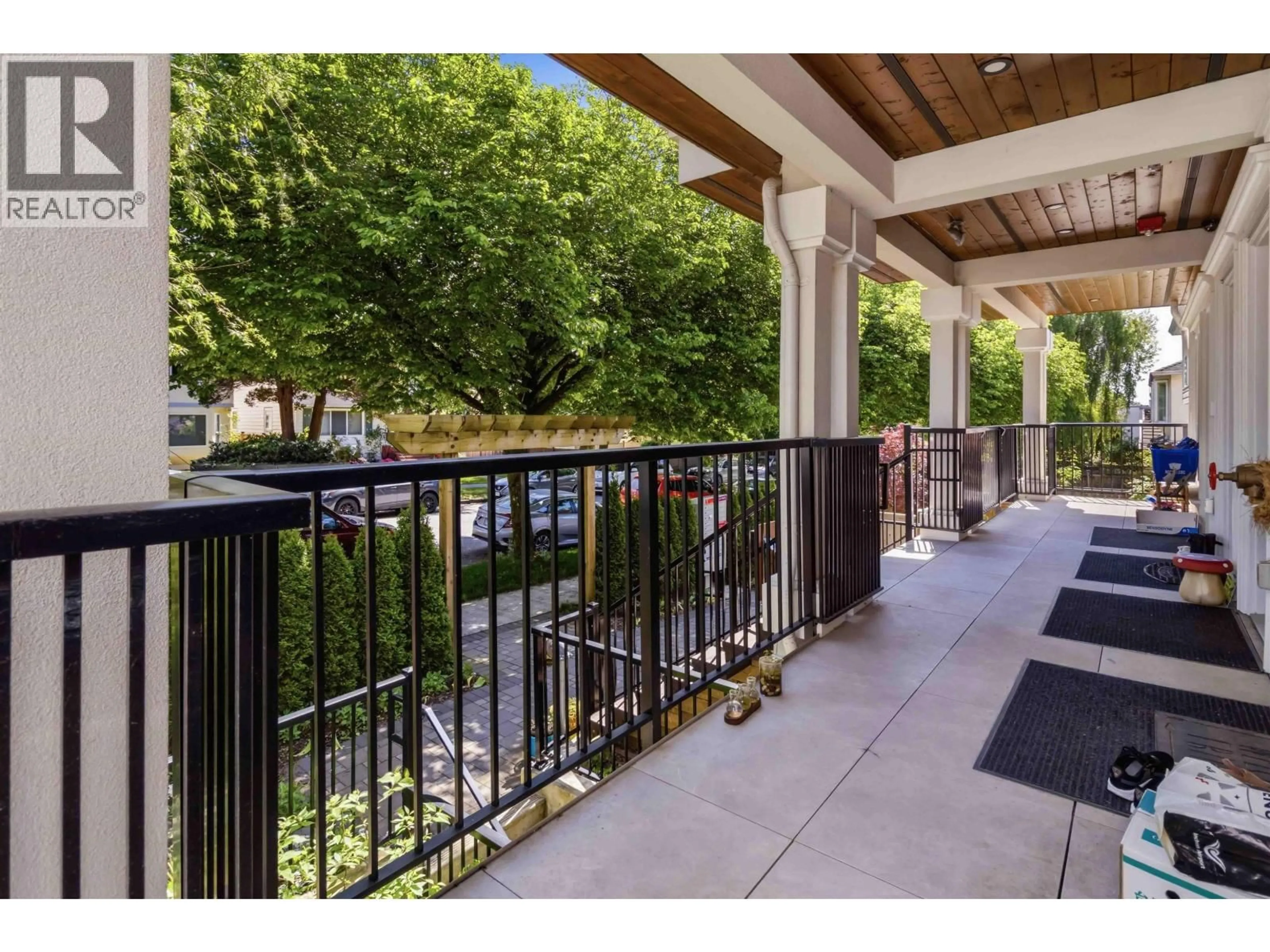 Patio, unknown for 8375 FRENCH STREET, Vancouver British Columbia V6P4W3