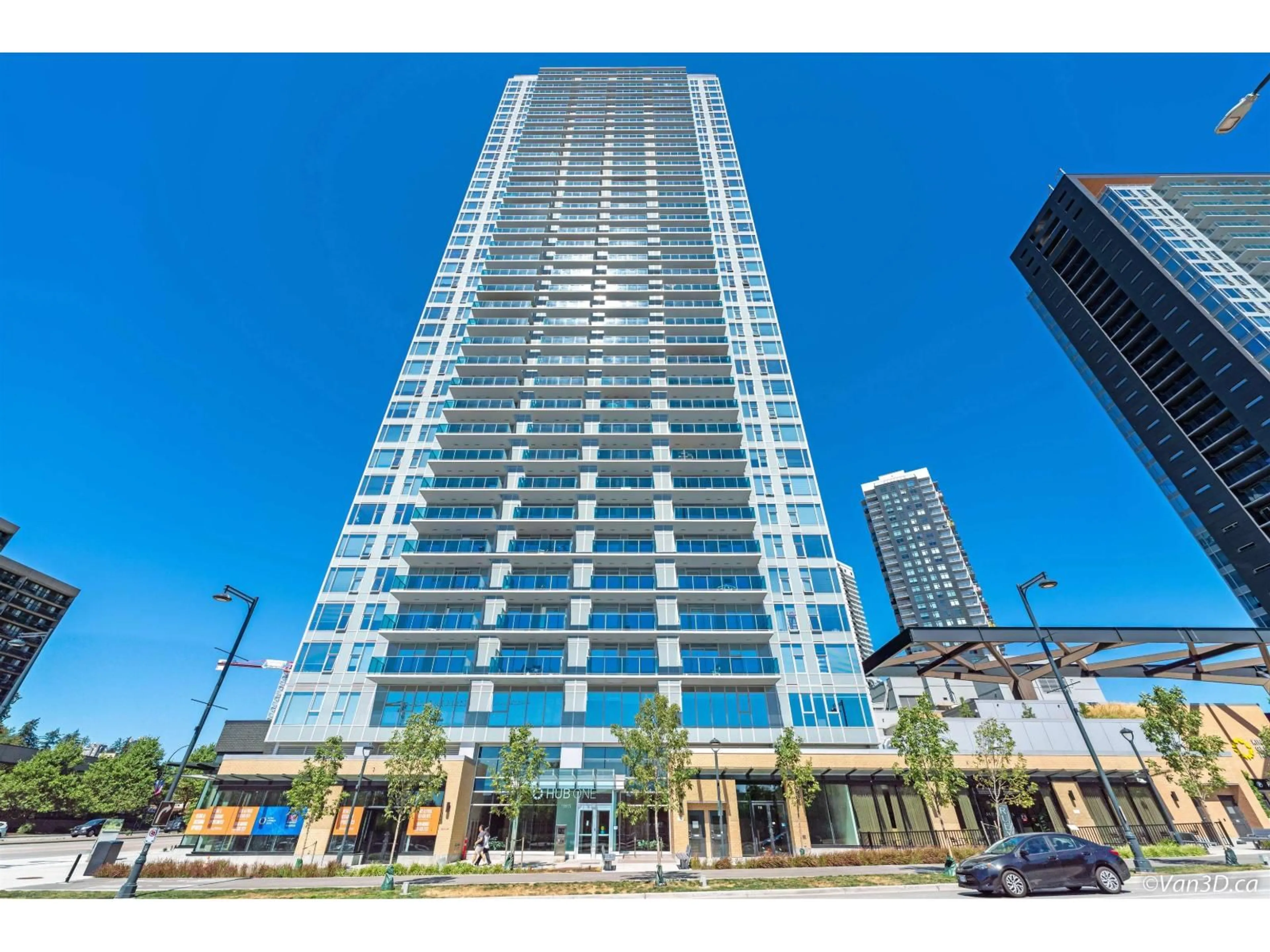 Indoor foyer for 1101 - 13615 FRASER HIGHWAY, Surrey British Columbia V3T0P7