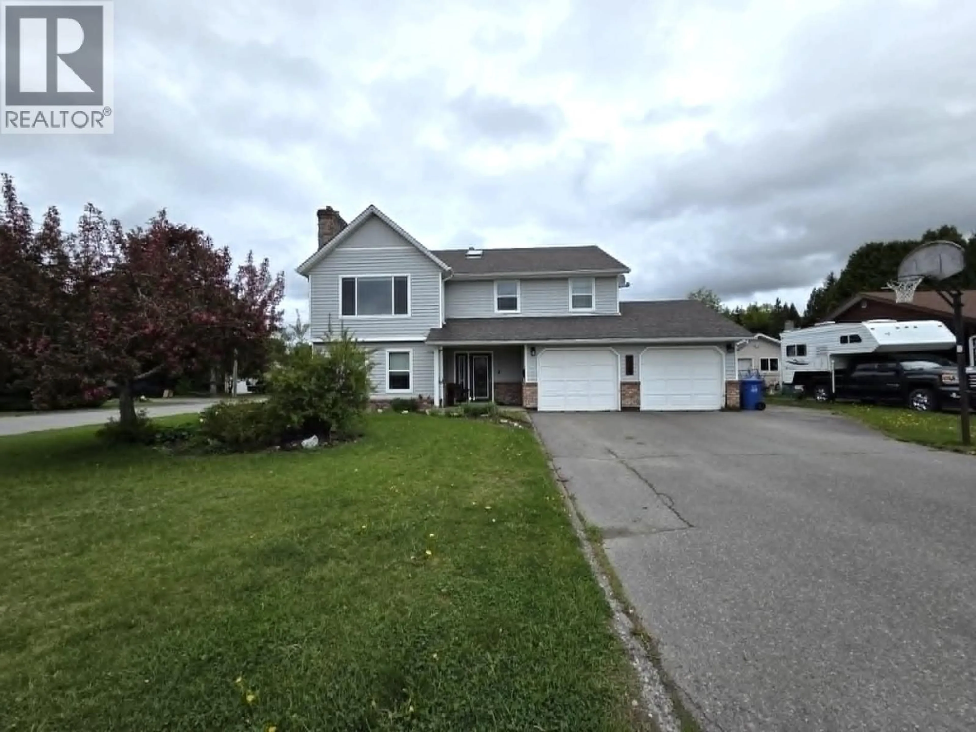Home with vinyl exterior material, street for 4736 WILSON AVENUE, Terrace British Columbia V8G4K9