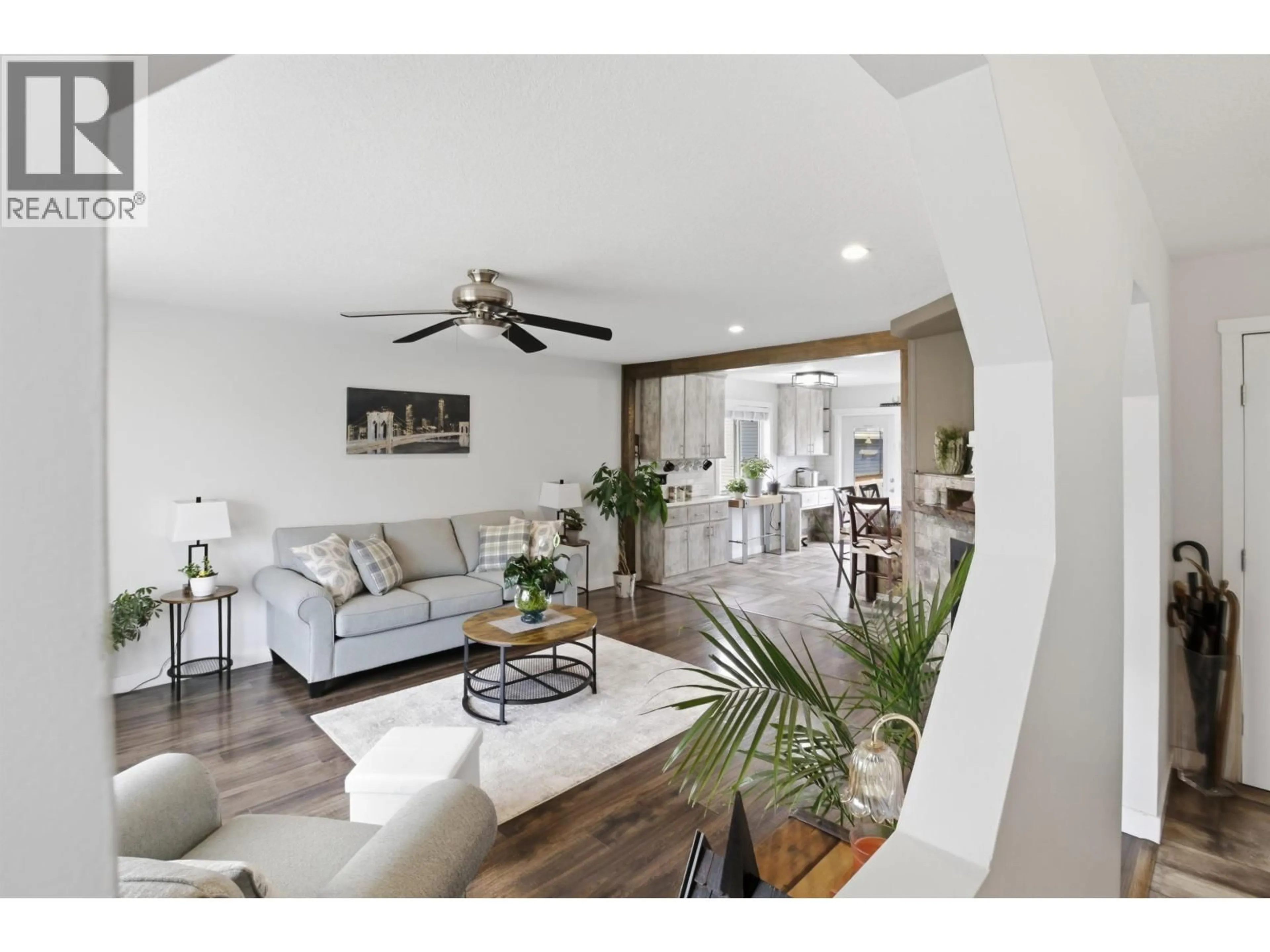 Living room with furniture, unknown for 8604 78A STREET, Fort St. John British Columbia V1J3B1
