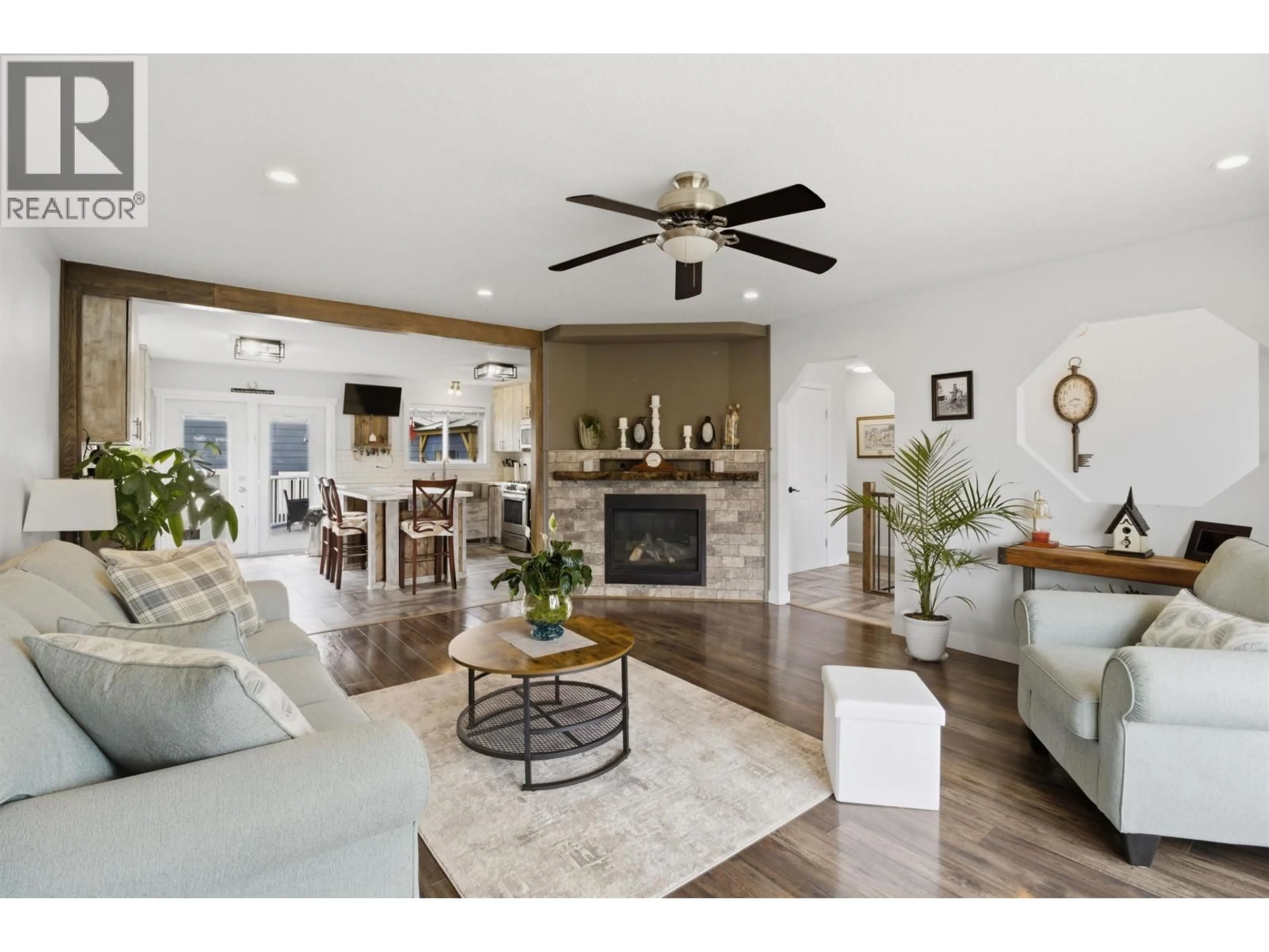 Living room with furniture, unknown for 8604 78A STREET, Fort St. John British Columbia V1J3B1