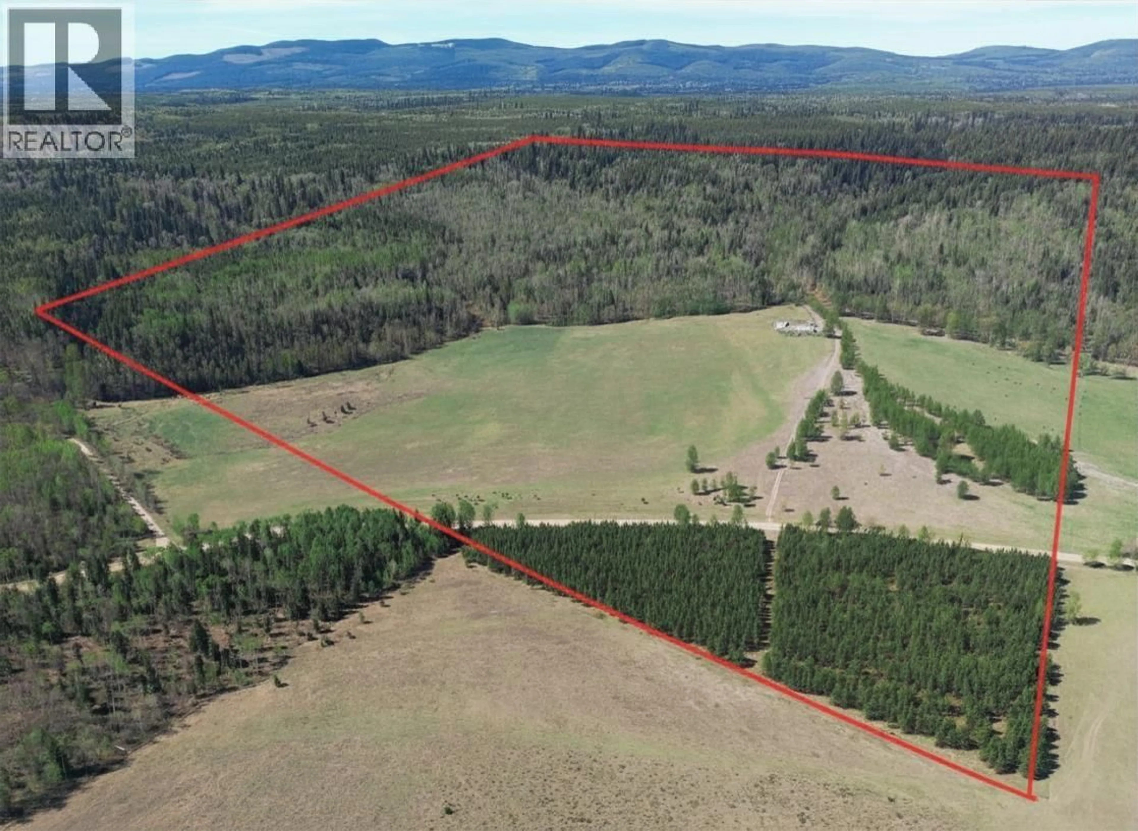 A pic from outside/outdoor area/front of a property/back of a property/a pic from drone, forest/trees view for 6580 QUESNEL HYDRAULIC ROAD, Quesnel British Columbia V2J6R1