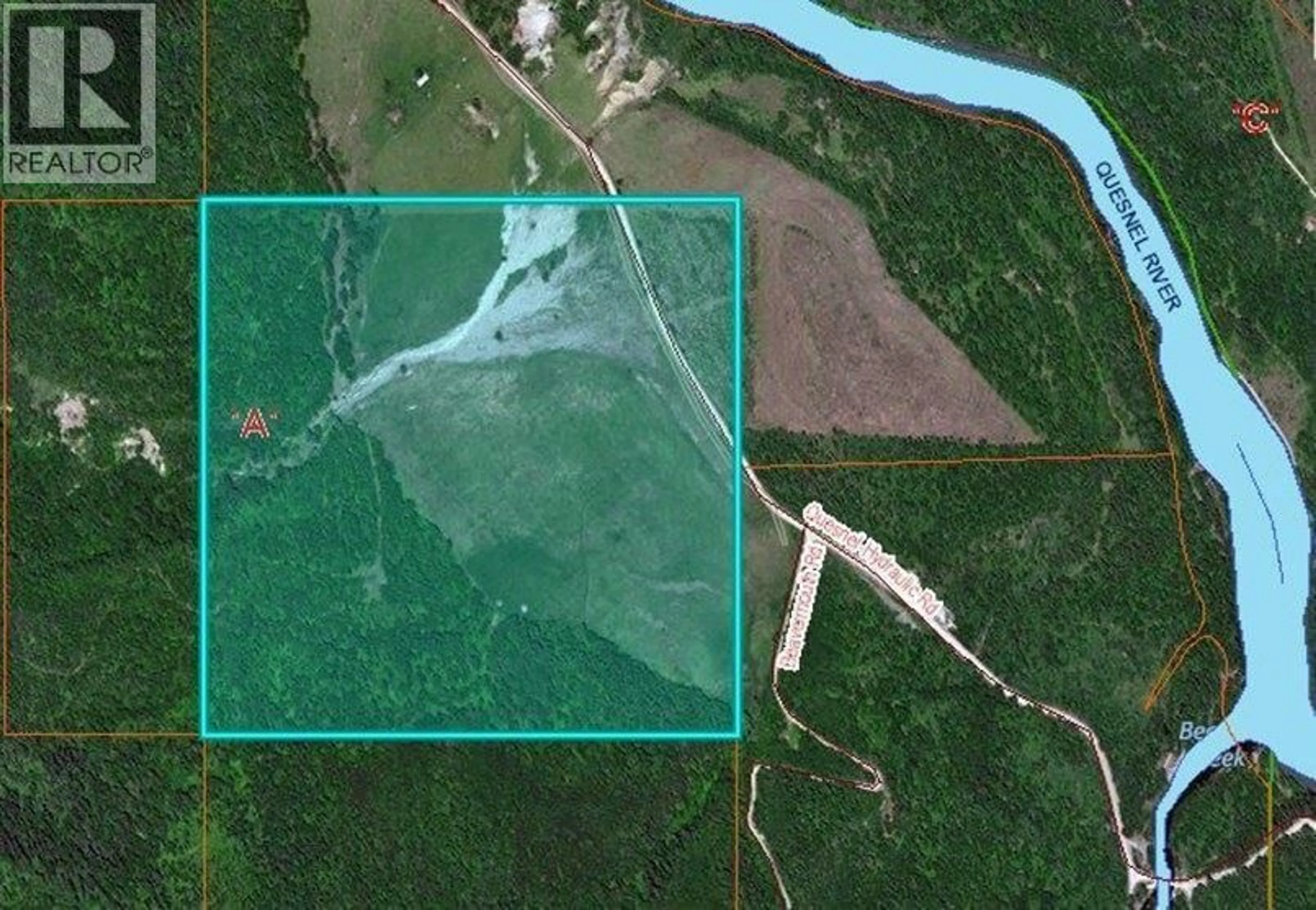 Picture of a map for 6580 QUESNEL HYDRAULIC ROAD, Quesnel British Columbia V2J6R1