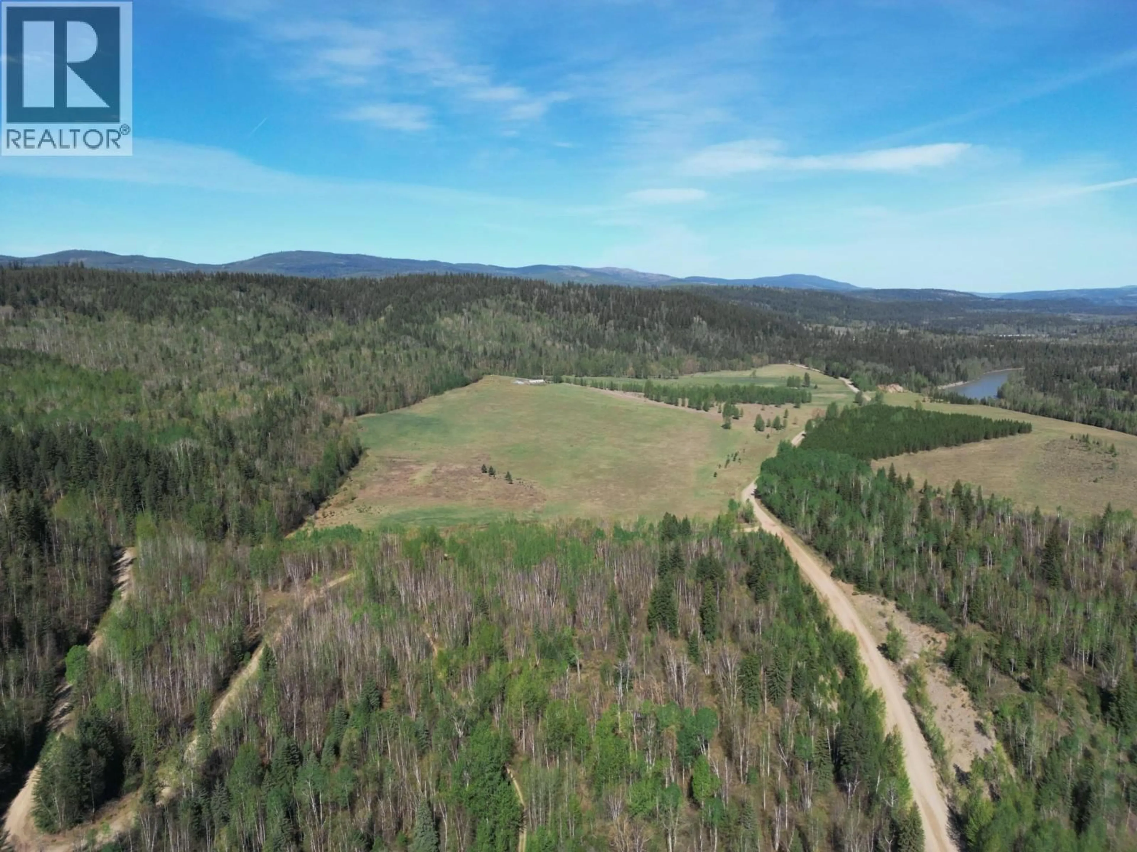 A pic from outside/outdoor area/front of a property/back of a property/a pic from drone, forest/trees view for 6580 QUESNEL HYDRAULIC ROAD, Quesnel British Columbia V2J6R1