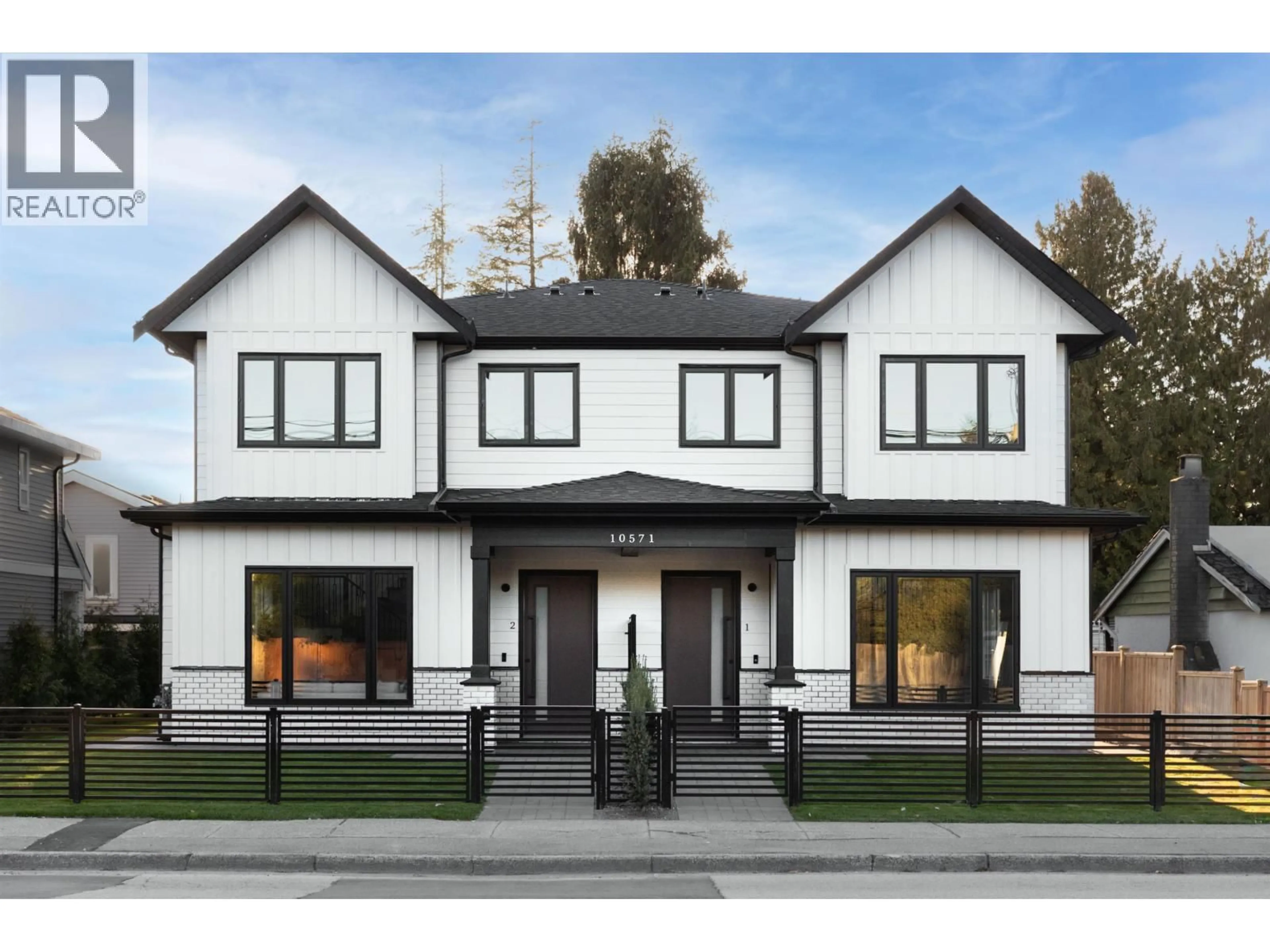 Home with brick exterior material, street for 1 - 10571 NO 1 ROAD, Richmond British Columbia V7E1S3
