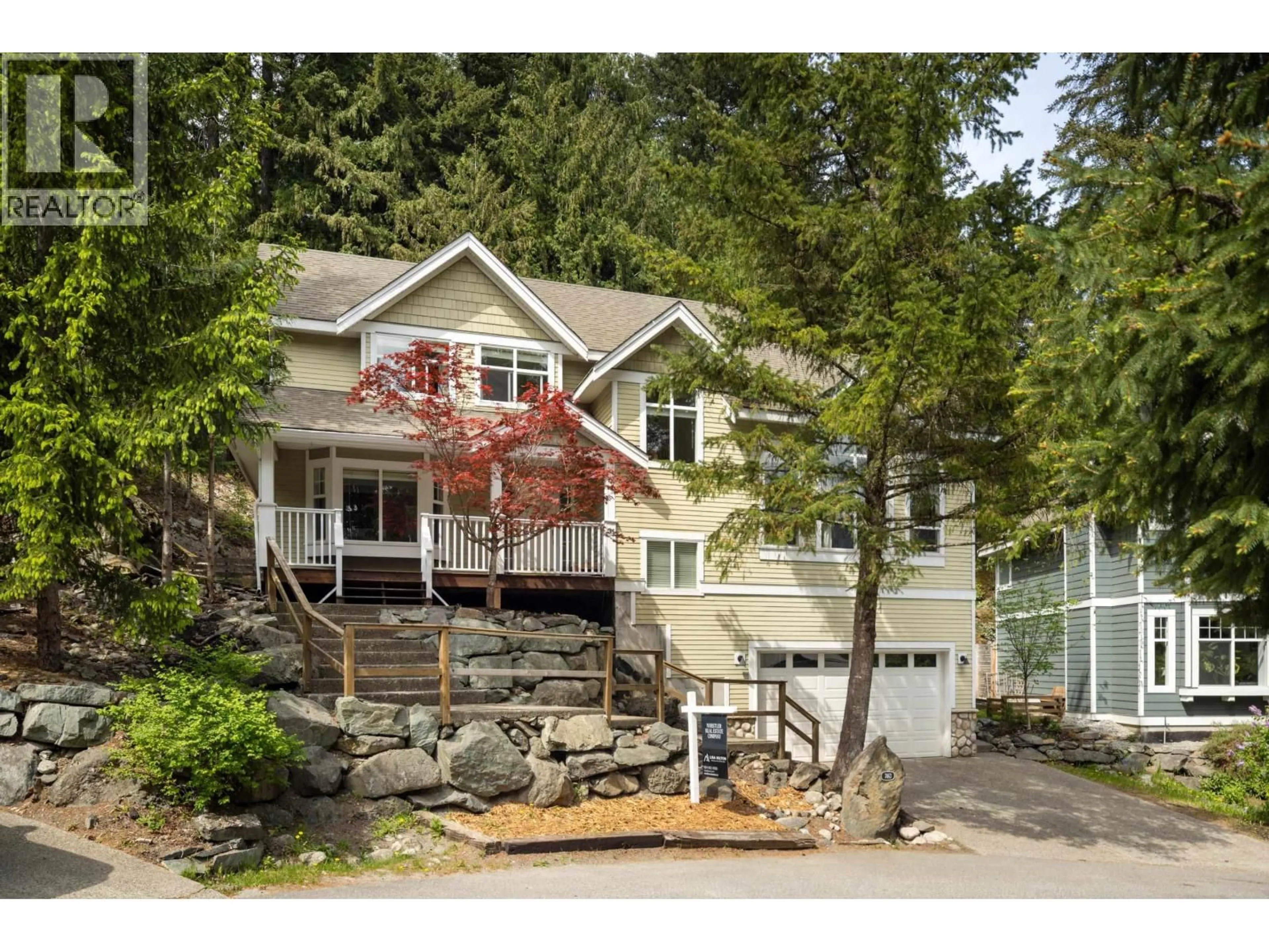 Home with vinyl exterior material, unknown for 7463 BEECHWOOD STREET, Pemberton British Columbia V0N2L1