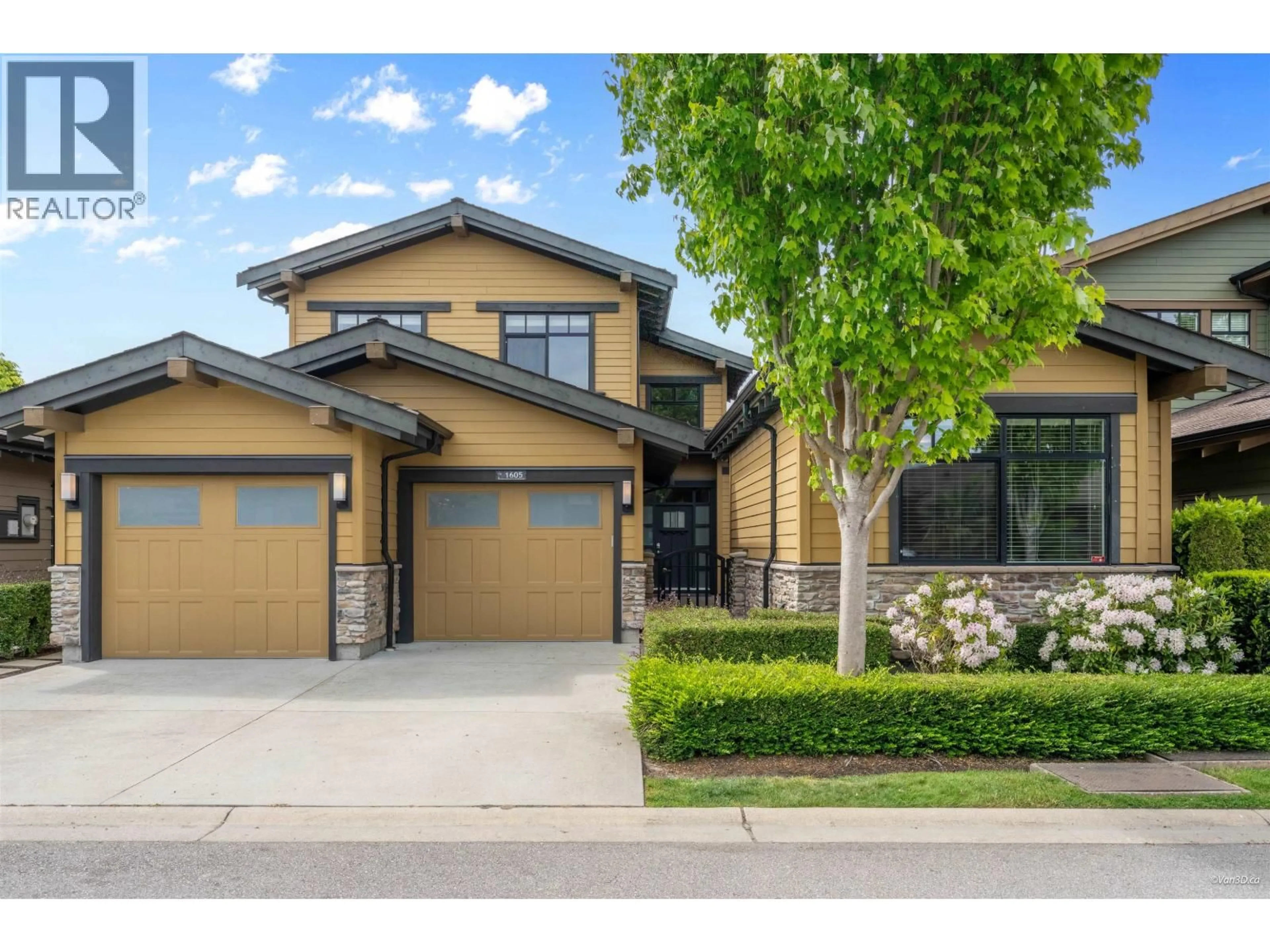 Home with brick exterior material, street for 1605 FIR SPRINGS LANE, Tsawwassen British Columbia V4M0A7