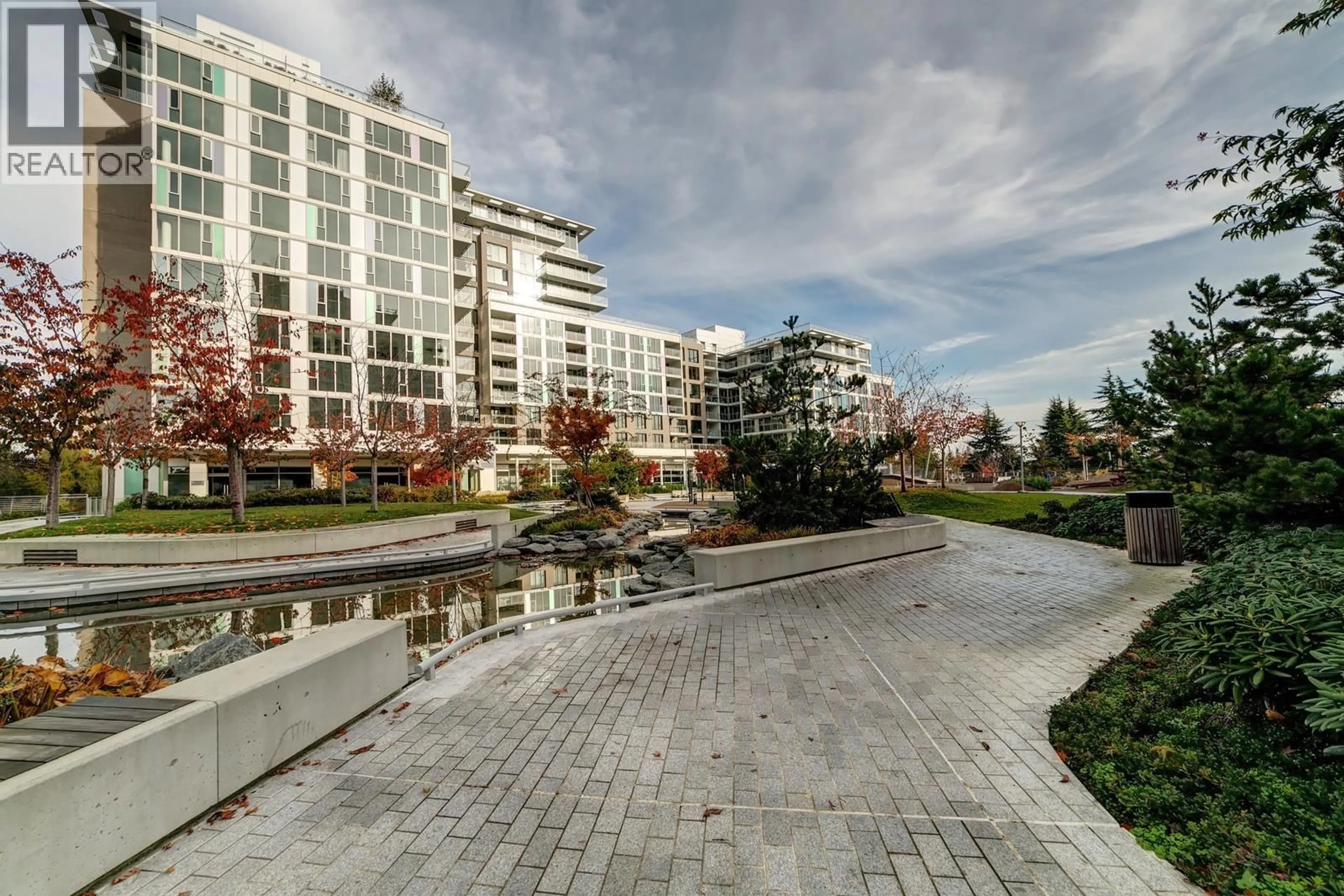 Patio, water/lake/river/ocean view for 616 - 8988 PATTERSON ROAD, Richmond British Columbia V6X0R2