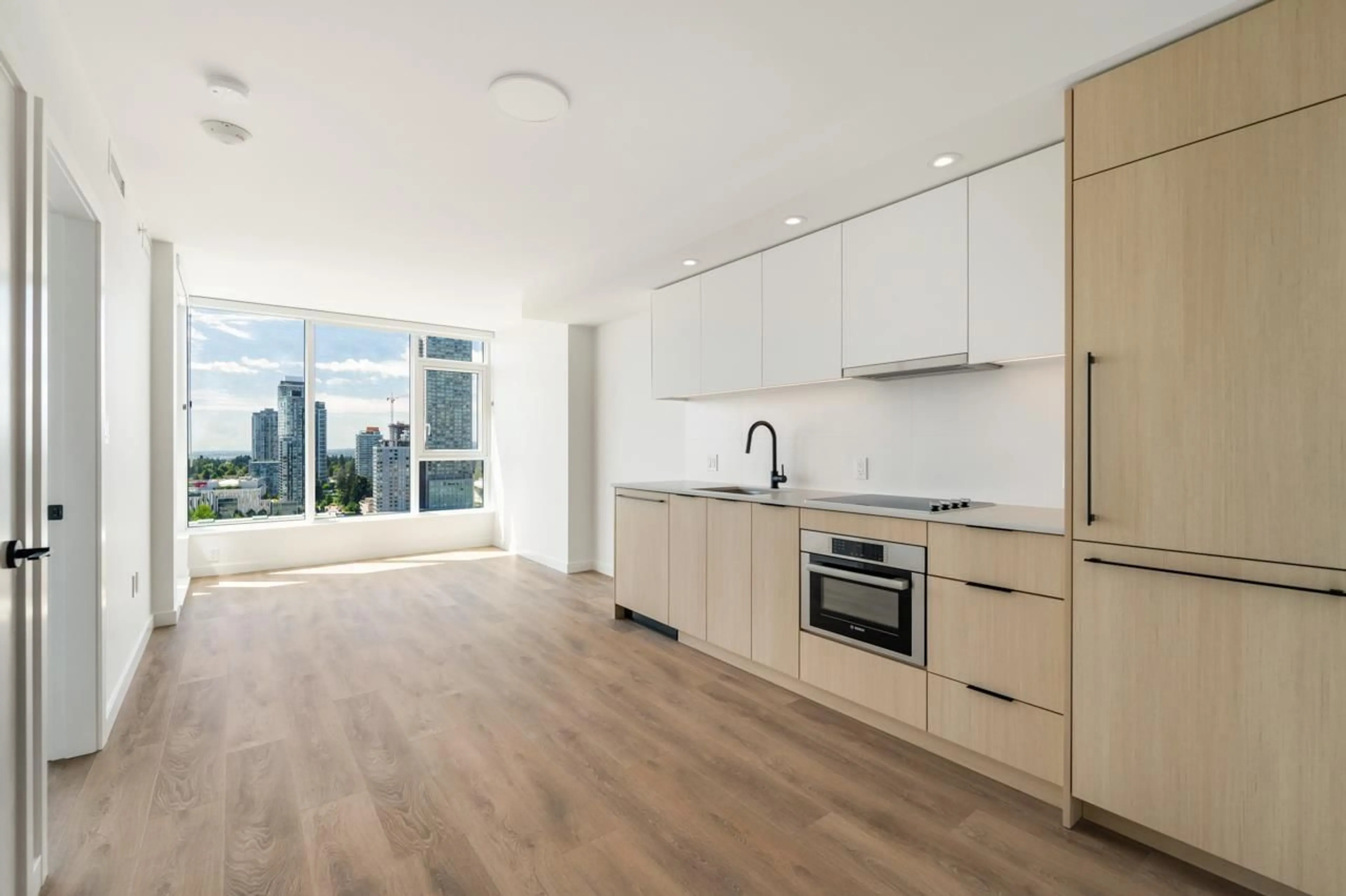 Open concept kitchen, unknown for 2212 - 13738 CENTRAL AVENUE, Surrey British Columbia V3T4H2