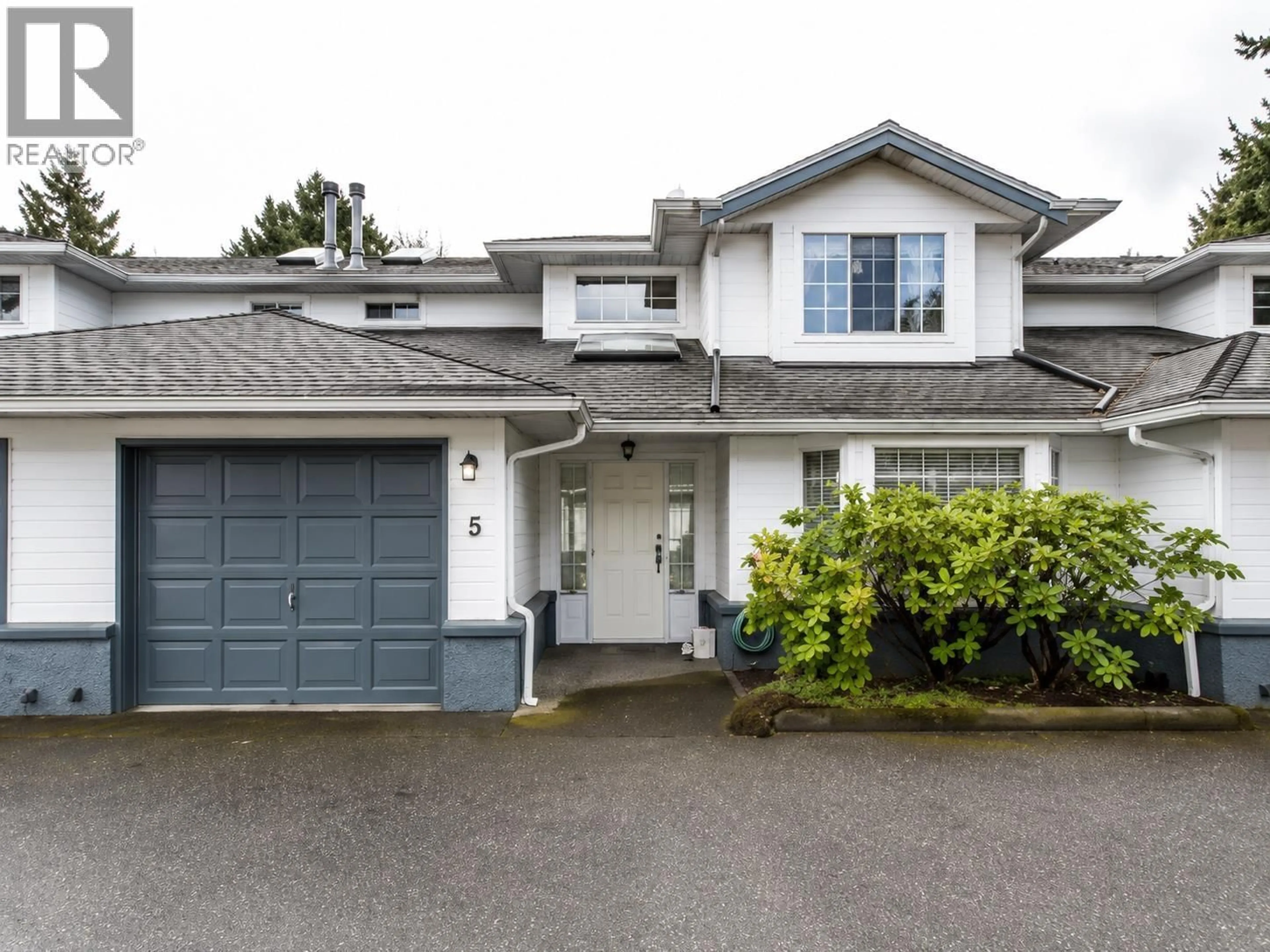 Home with vinyl exterior material, street for 5 - 7531 NO. 1 ROAD, Richmond British Columbia V7C1T7