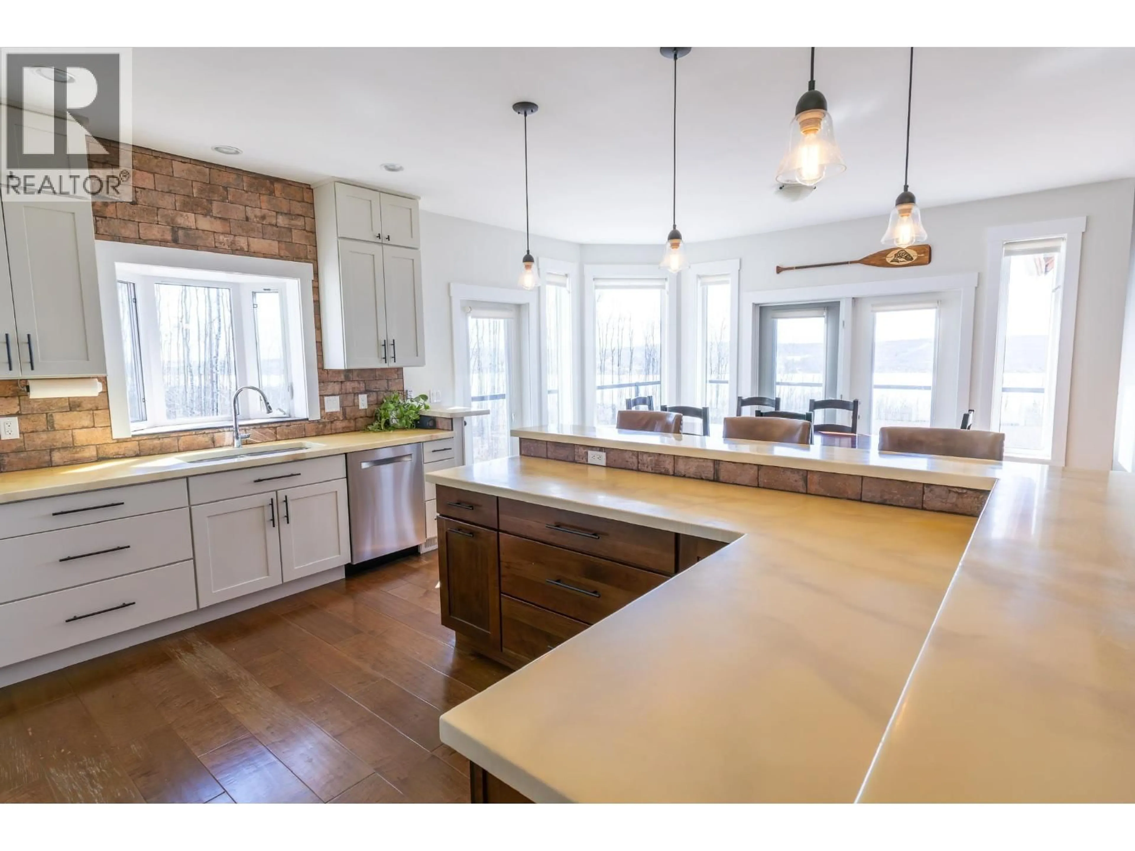 Open concept kitchen, unknown for 13474 SUNNYSIDE DRIVE, Charlie Lake British Columbia V0C1H0