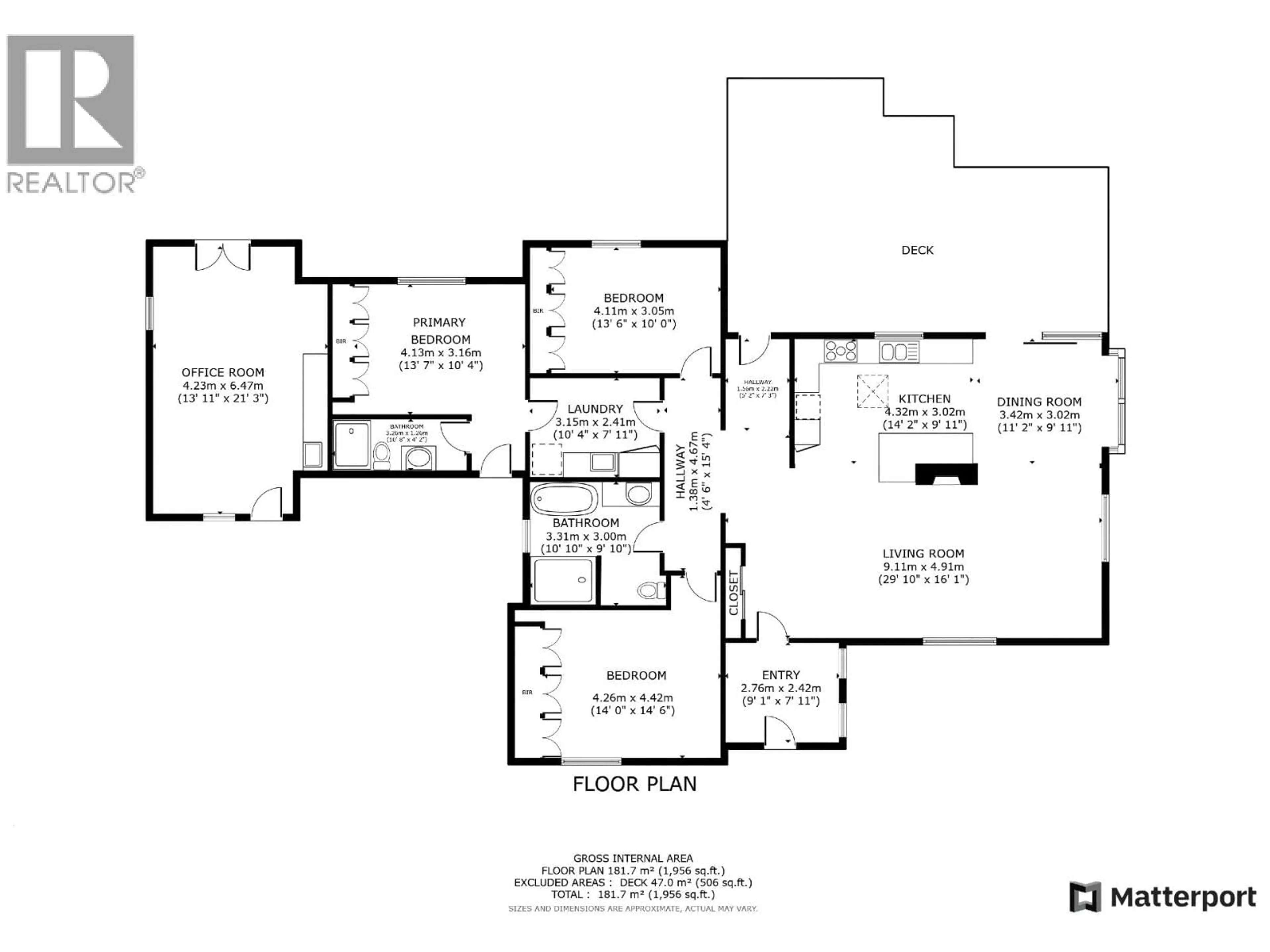 Floor plan for 5201 HAVIES ROAD, Sechelt British Columbia V7Z0B9