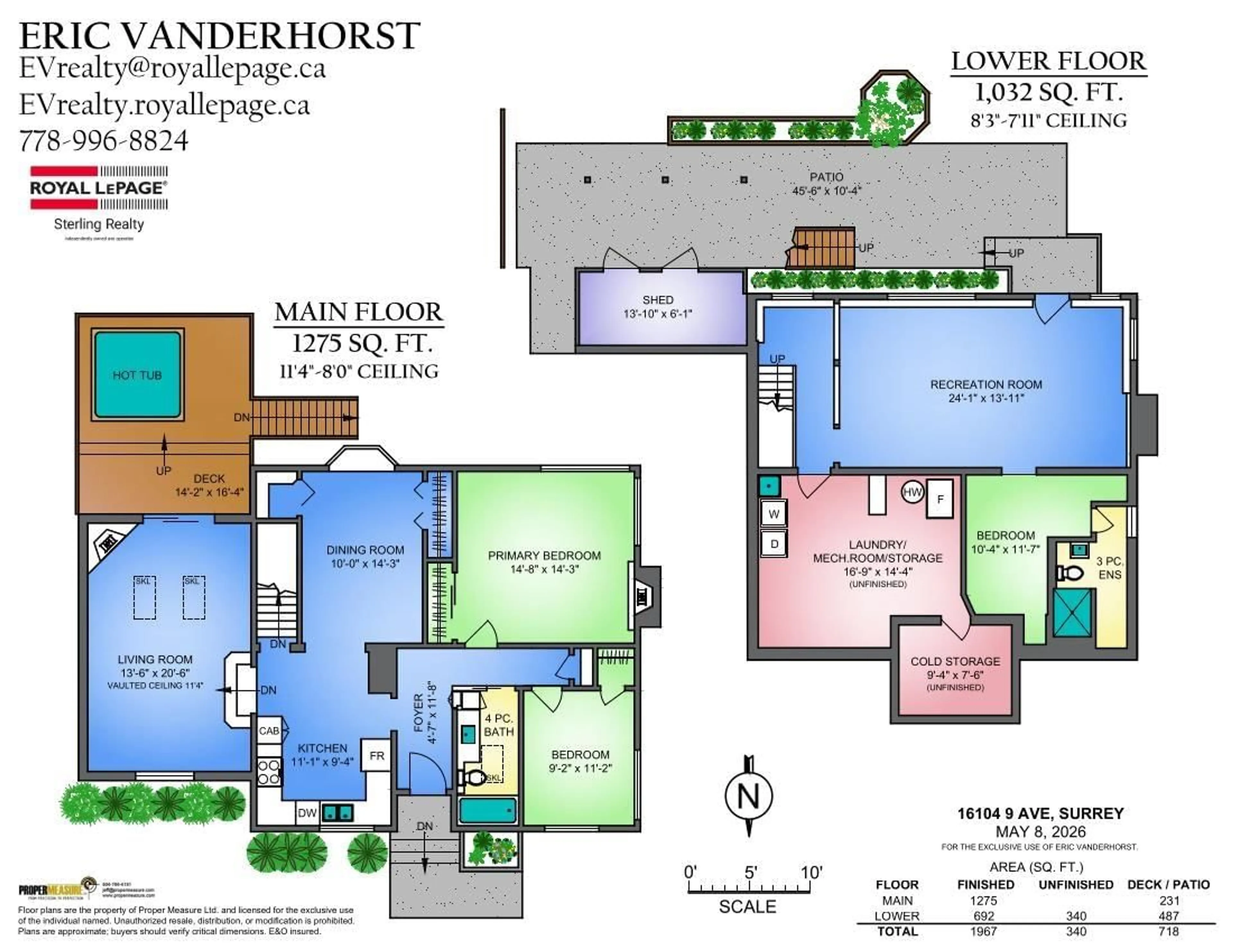 Floor plan for 16104 9 AVENUE, Surrey British Columbia V4A1A6