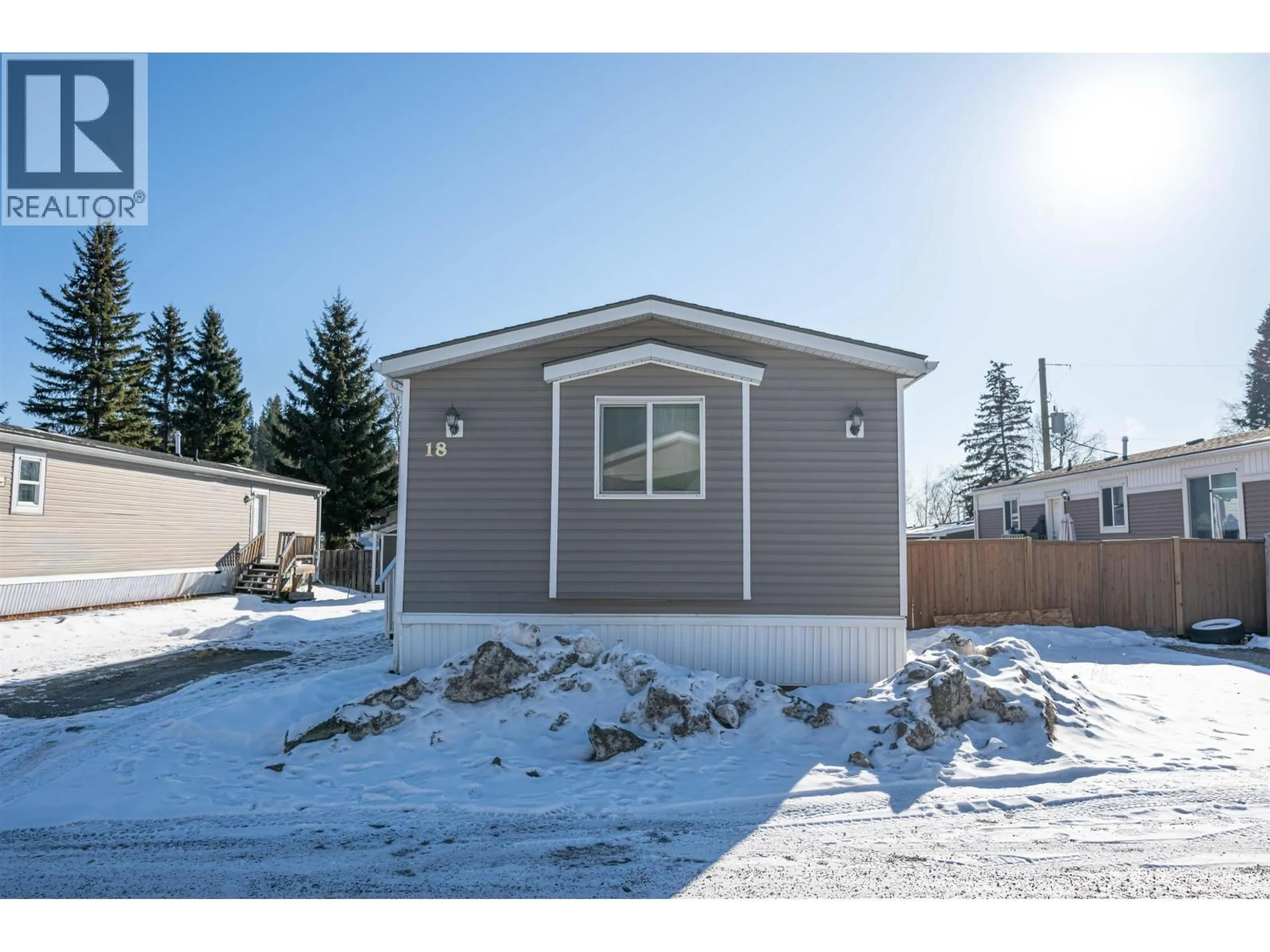 Shed for 18 - 5164 HART HIGHWAY, Prince George British Columbia V2K3A1