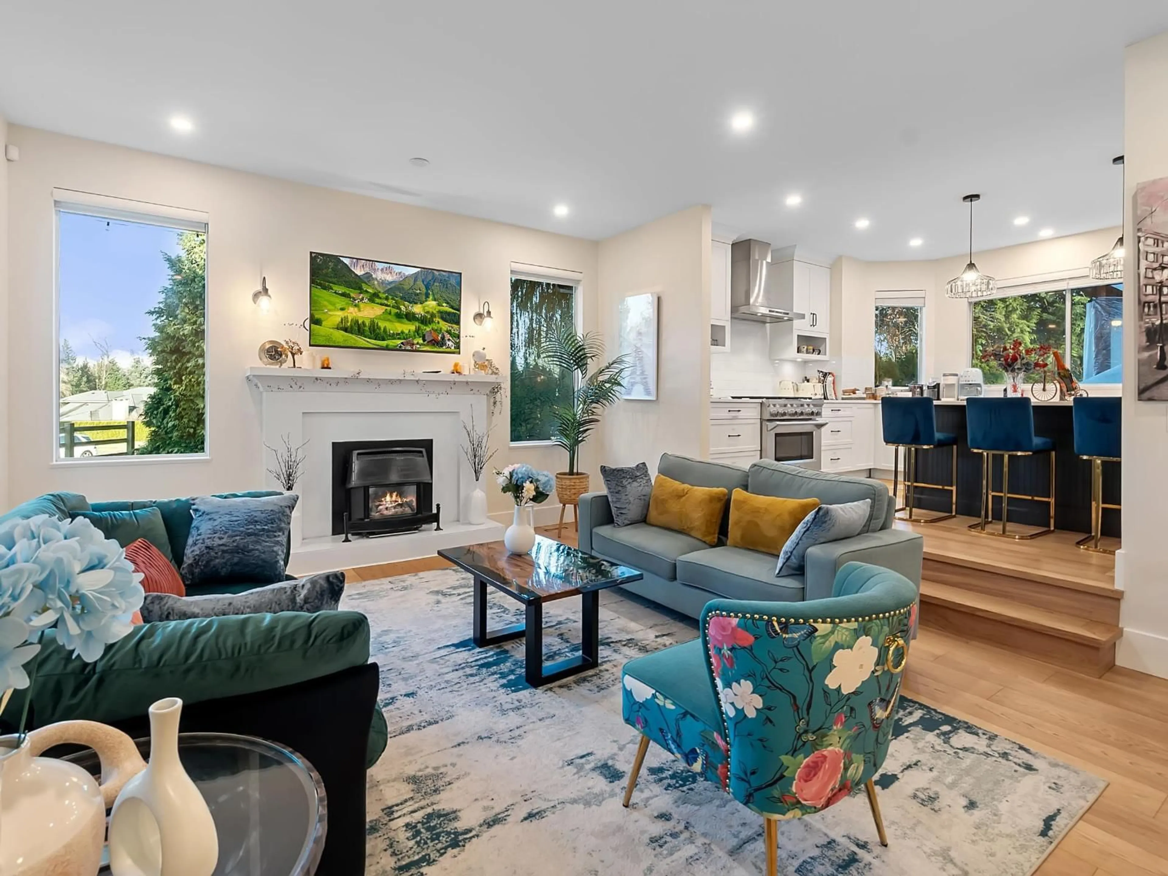 Living room with furniture, unknown for 8042 197 STREET, Langley British Columbia V2Y1Y4