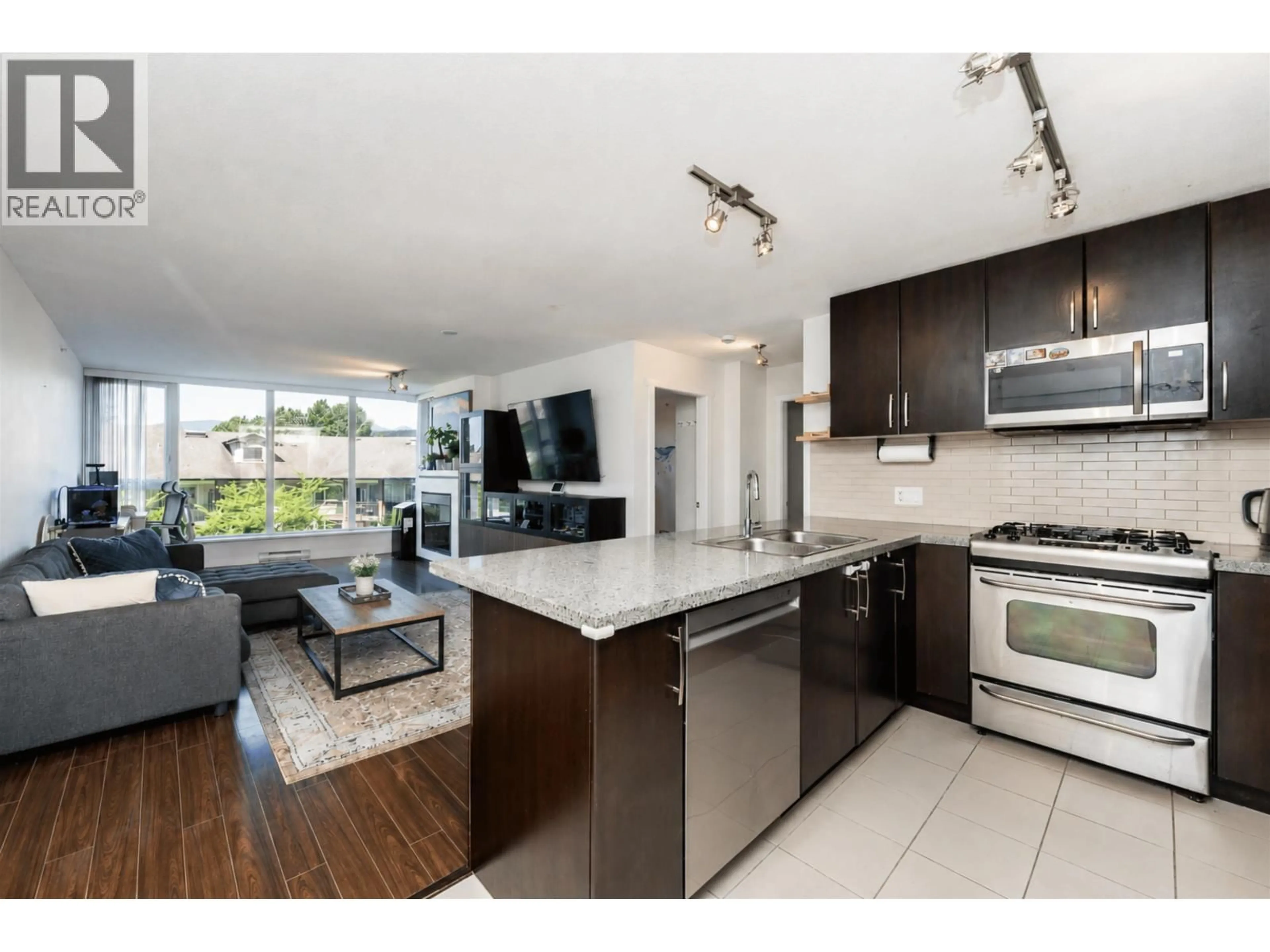 Open concept kitchen, unknown for 605 - 660 NOOTKA WAY, Port Moody British Columbia V3H0B7