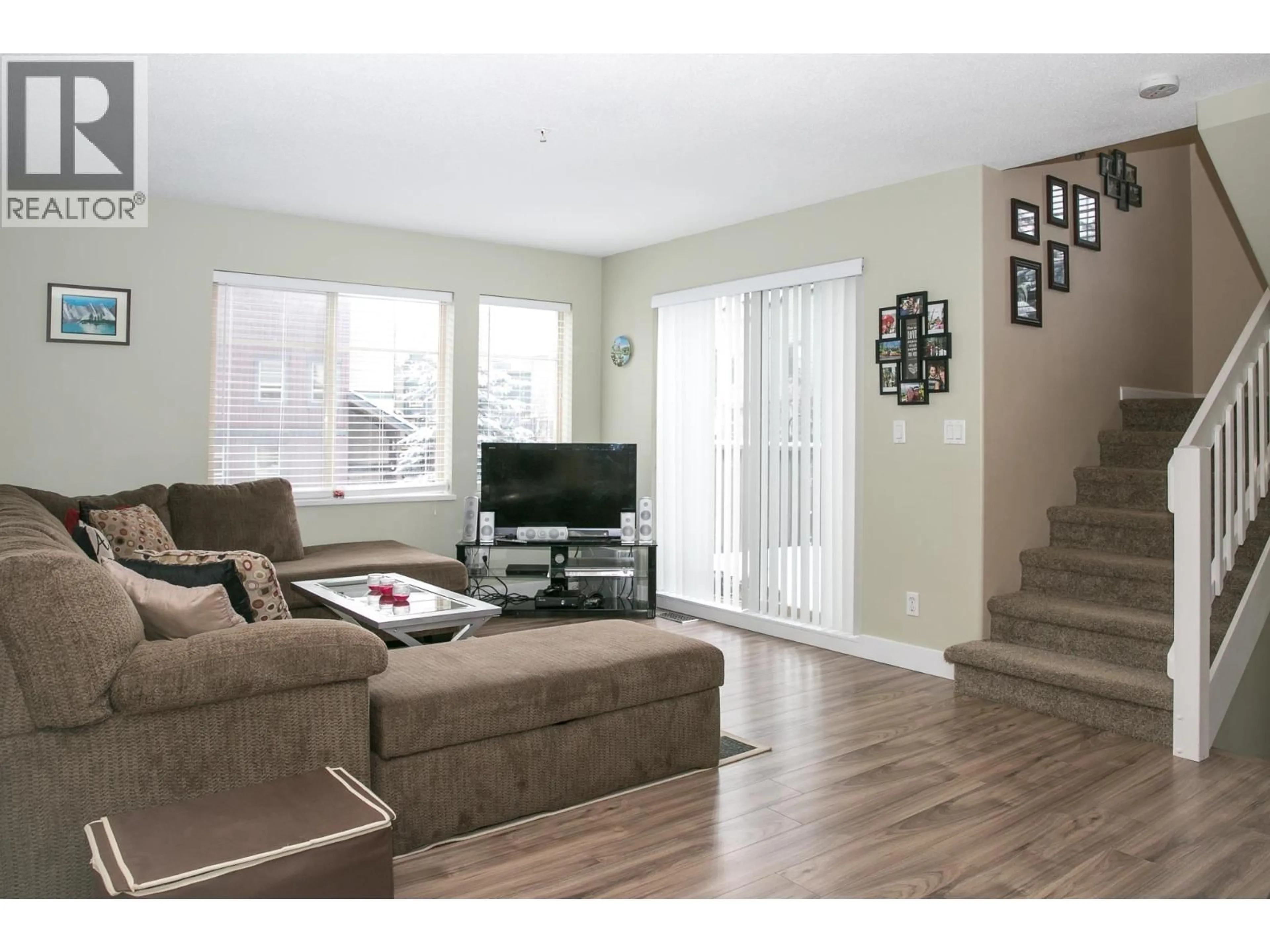 Living room with furniture, wood/laminate floor for 2 - 1449 VINE ROAD, Pemberton British Columbia V0N2L1