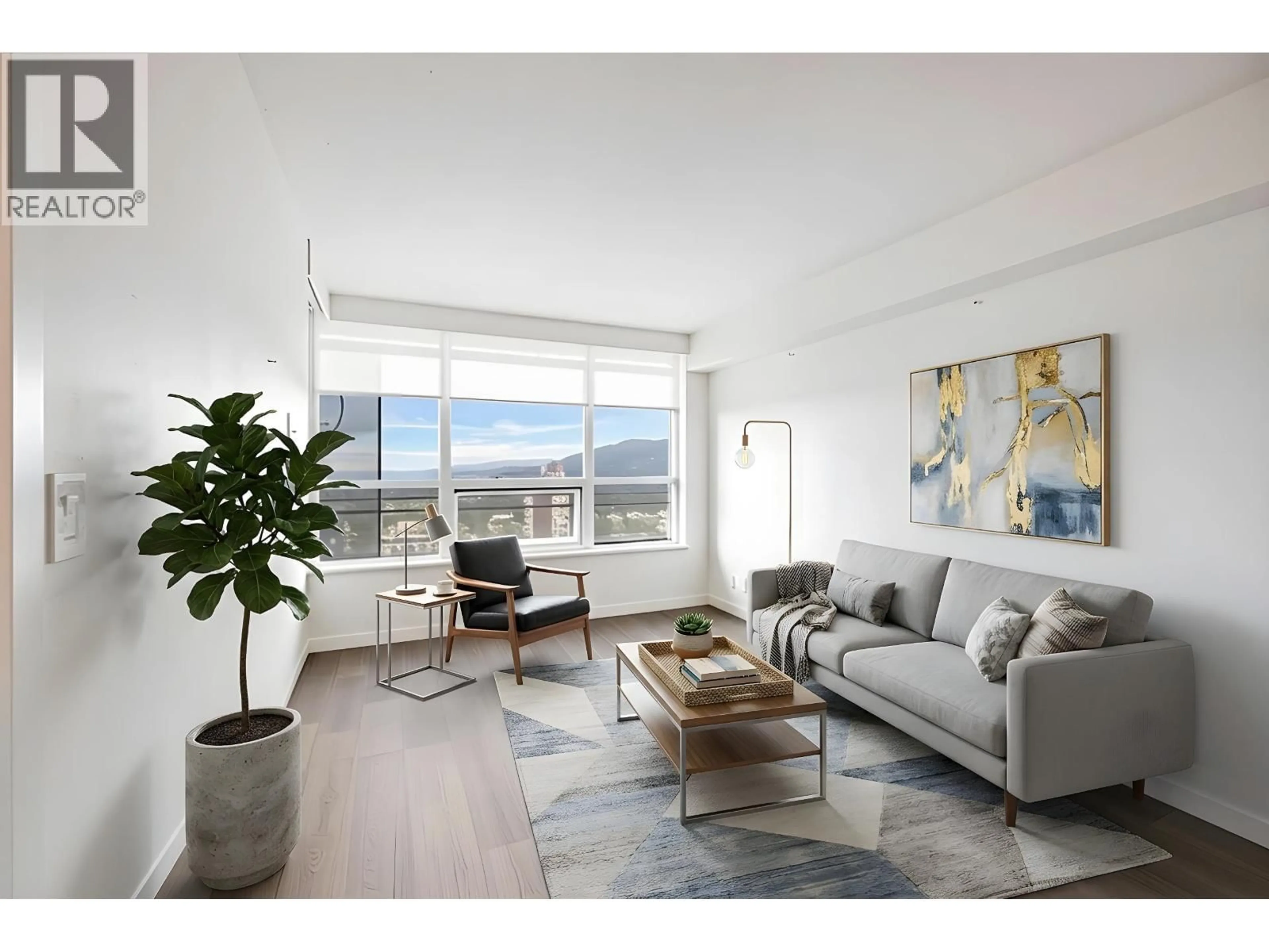 Living room with furniture, unknown for 2105 - 125 14TH STREET, North Vancouver British Columbia V7L0E6