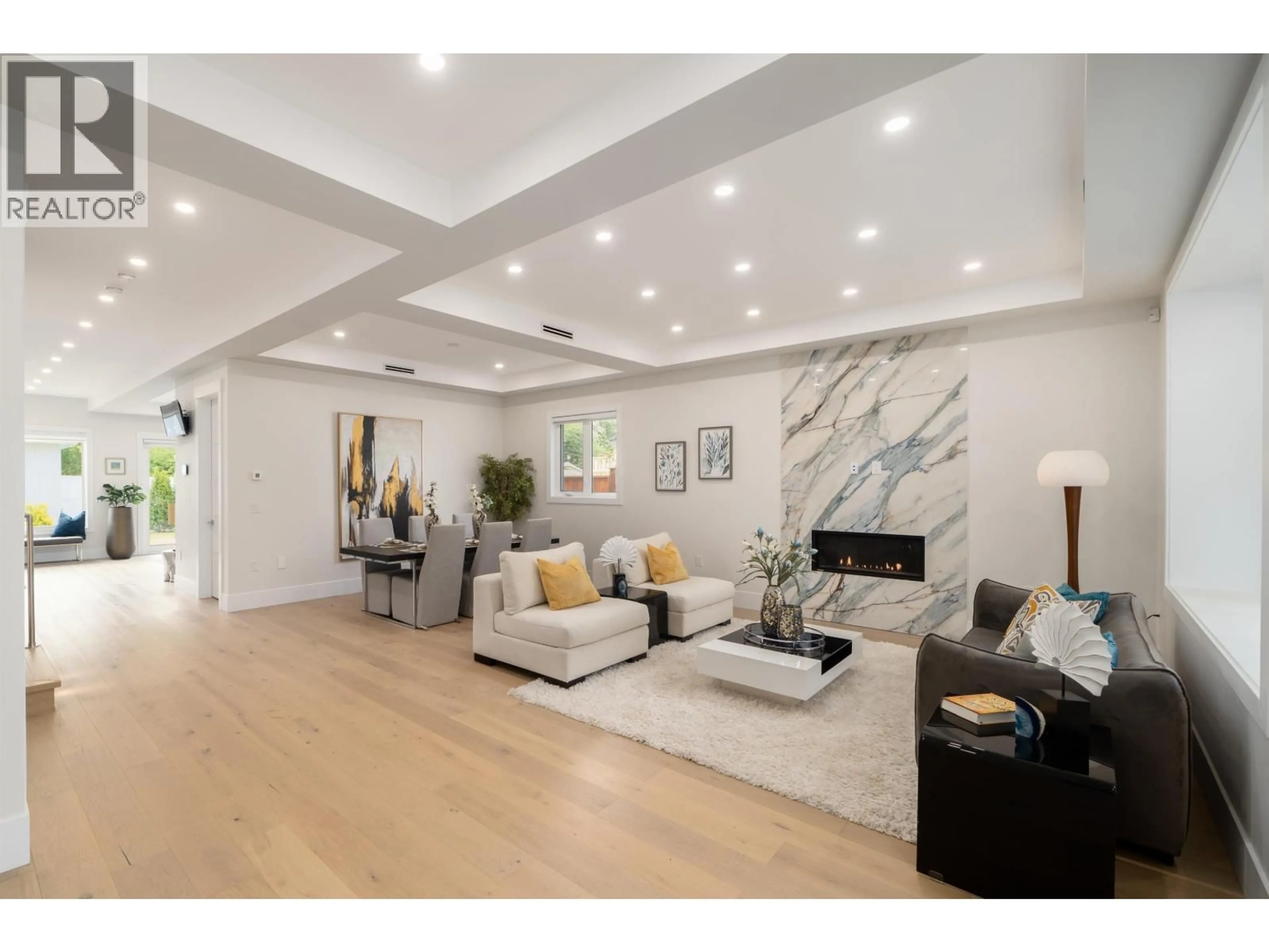 Living room with furniture, unknown for 1240 LANCASTER CRESCENT, Richmond British Columbia V7B1C5