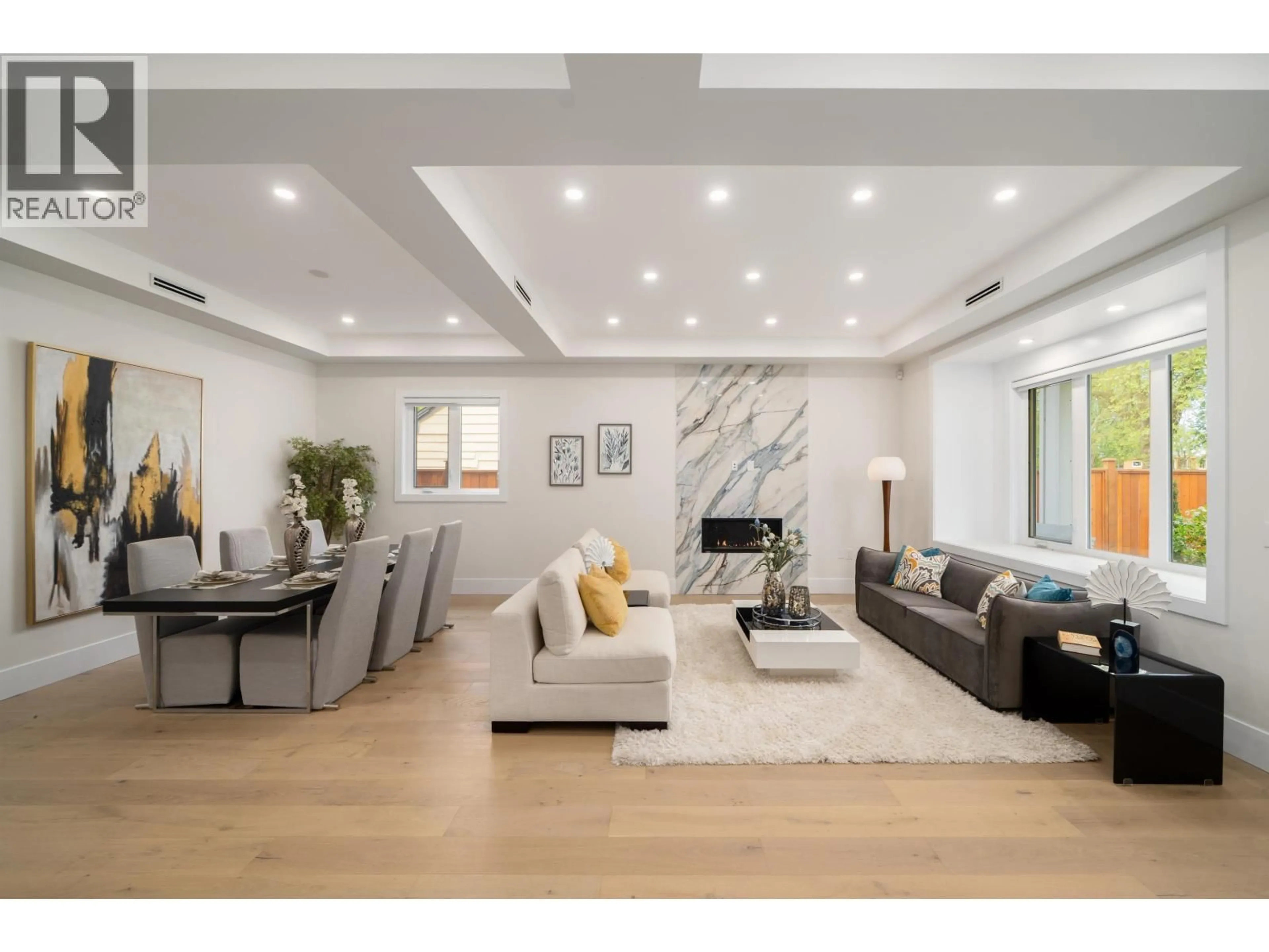 Living room with furniture, unknown for 1240 LANCASTER CRESCENT, Richmond British Columbia V7B1C5
