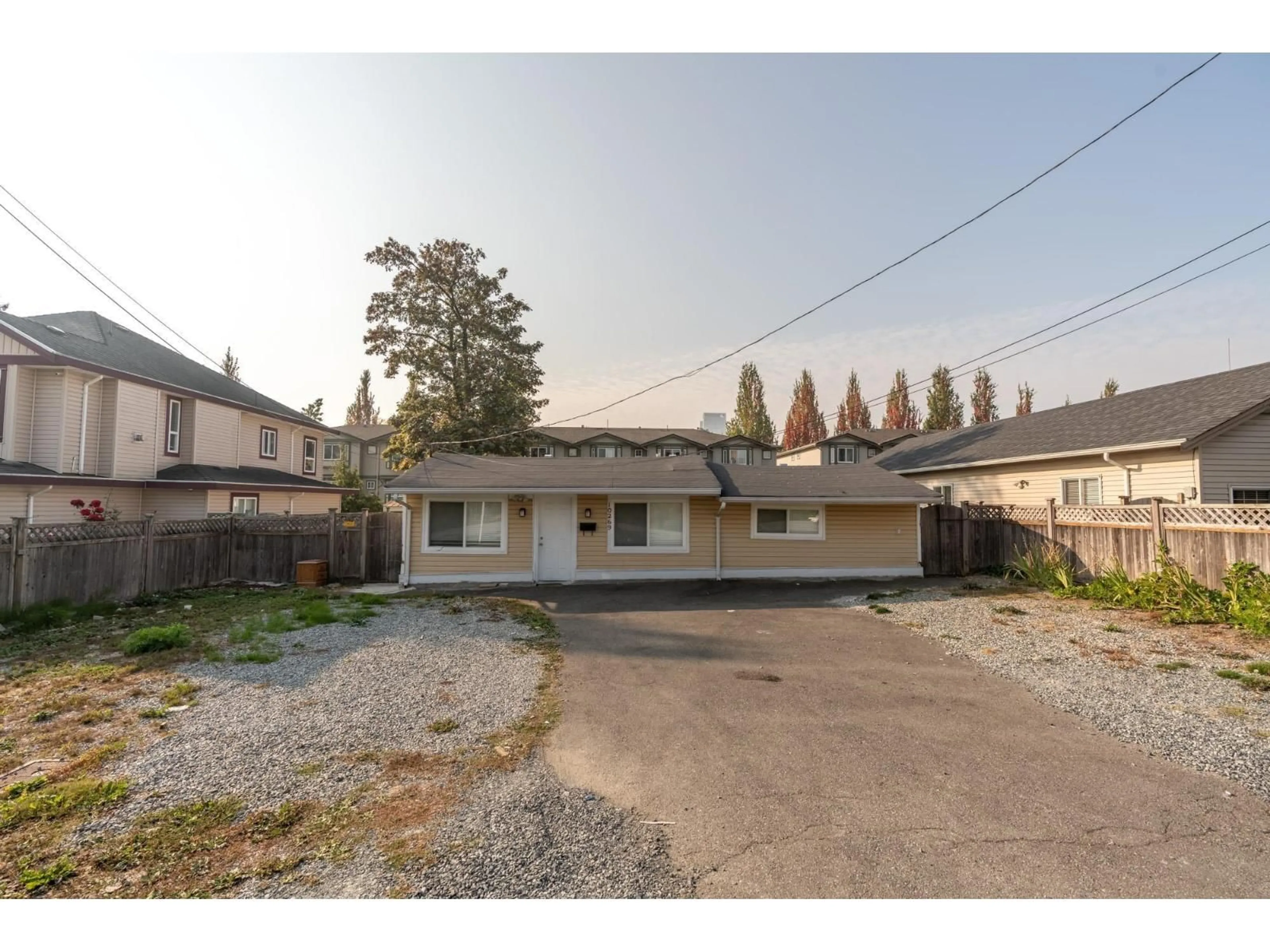A pic from outside/outdoor area/front of a property/back of a property/a pic from drone, street for 10269 139A STREET, Surrey British Columbia V3T4M1