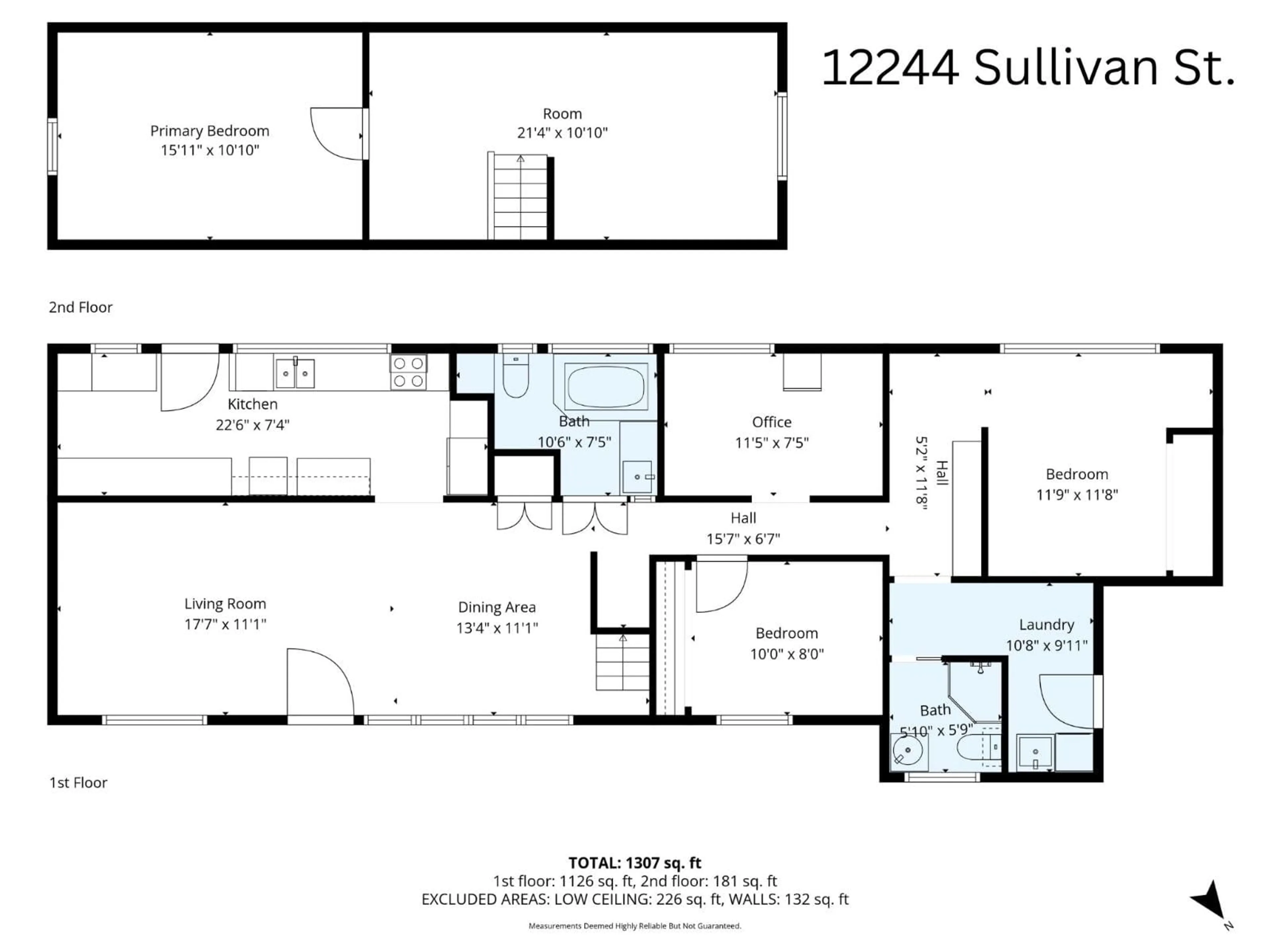 Floor plan for 12244 SULLIVAN STREET, Surrey British Columbia V4A3B6