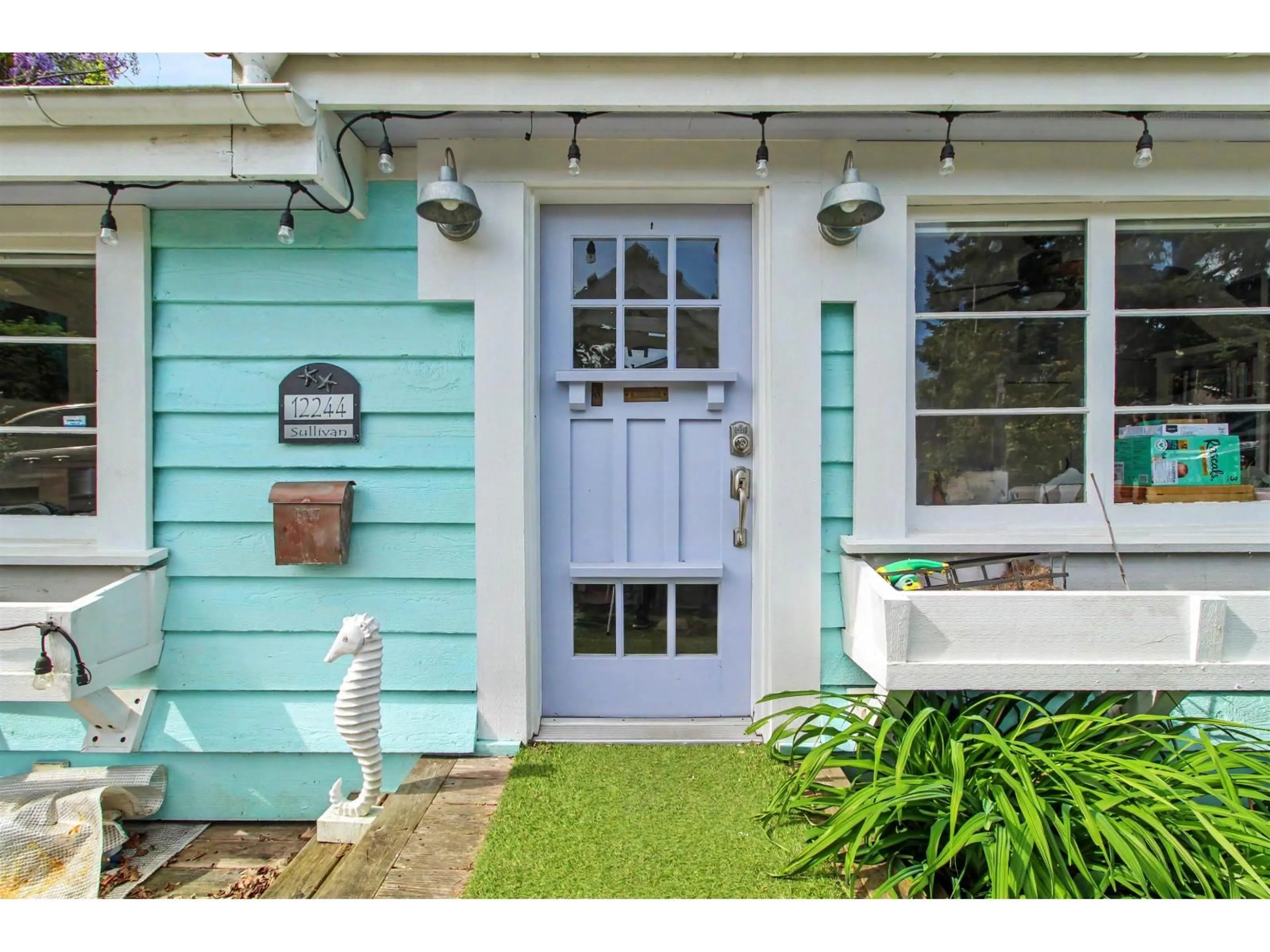 Home with vinyl exterior material, street for 12244 SULLIVAN STREET, Surrey British Columbia V4A3B6
