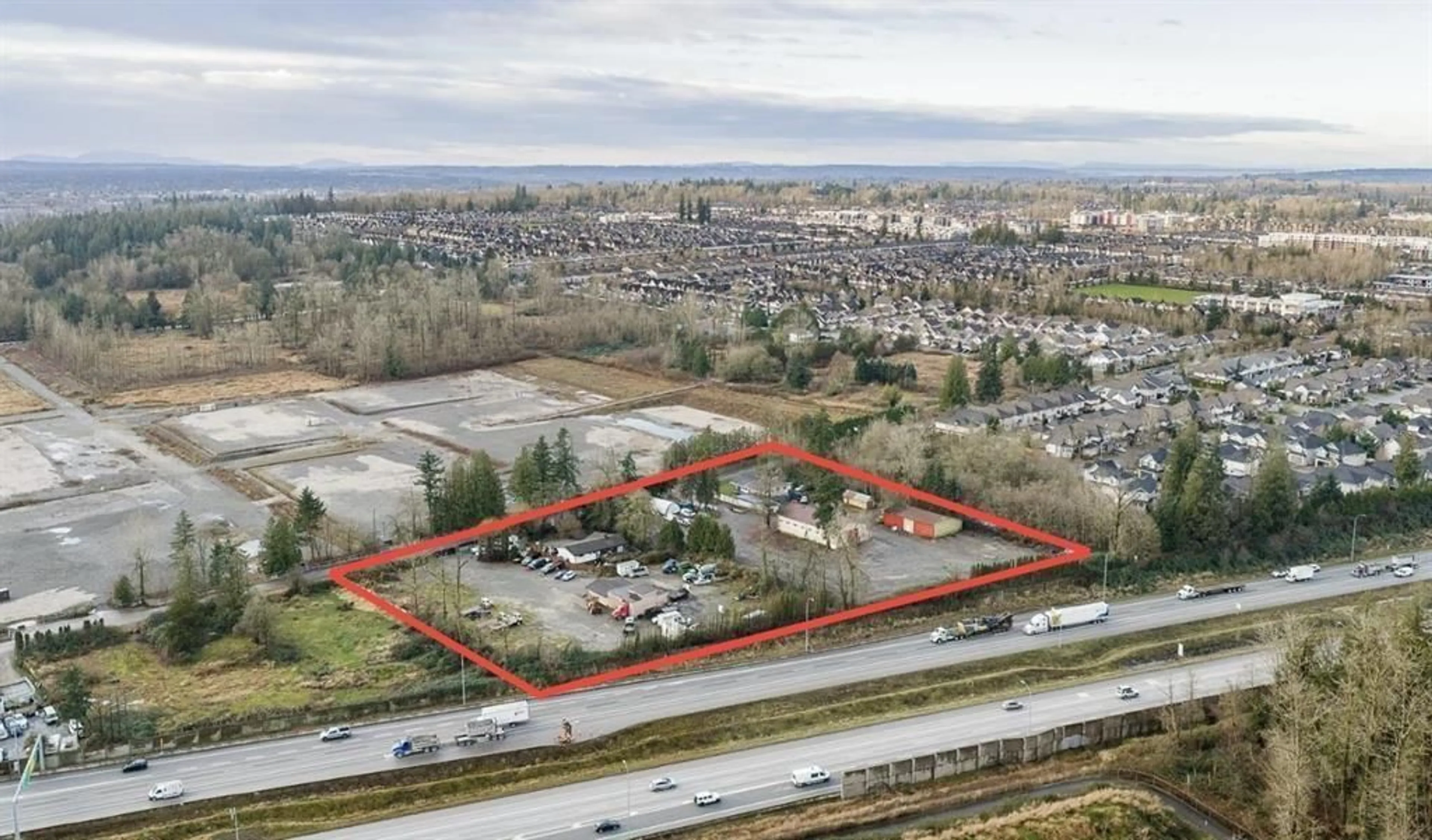 A pic from outside/outdoor area/front of a property/back of a property/a pic from drone, unknown for 21341/ - 21373 83 AVENUE, Langley British Columbia V2Y2C6