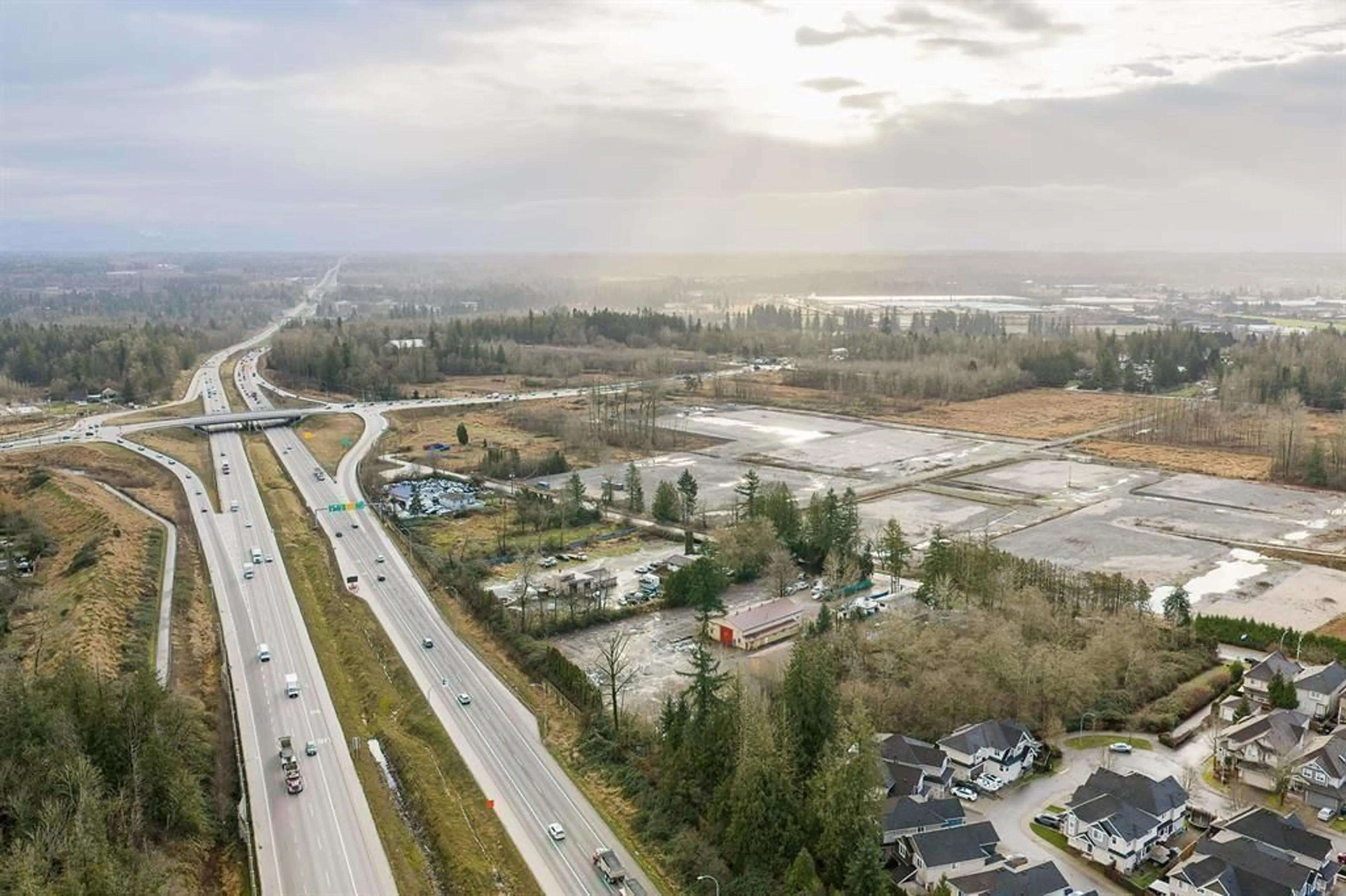 A pic from outside/outdoor area/front of a property/back of a property/a pic from drone, mountain view for 21341/ - 21373 83 AVENUE, Langley British Columbia V2Y2C6