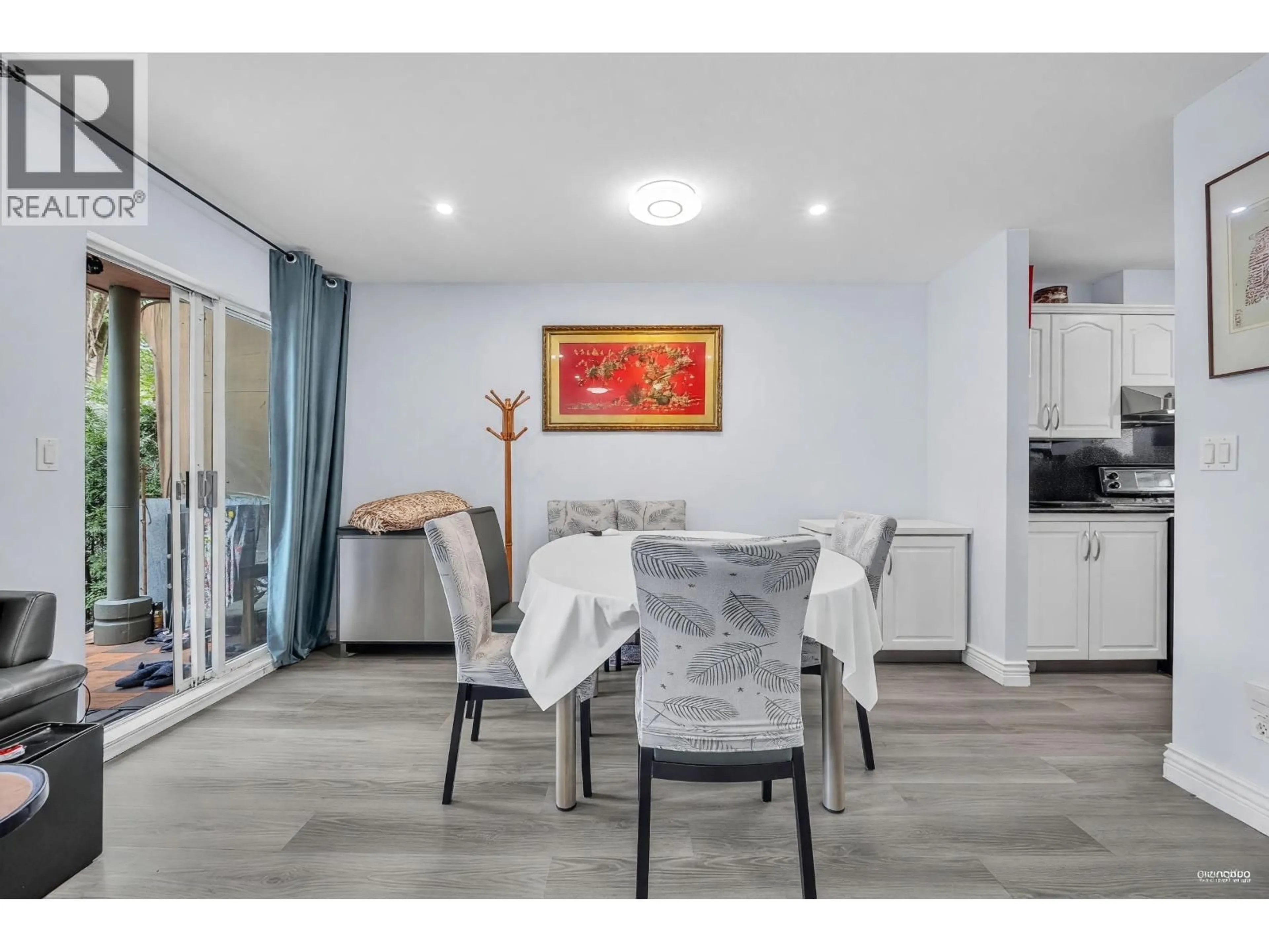 Dining room, wood/laminate floor for 177 - 8333 JONES ROAD, Richmond British Columbia V6Y3W9