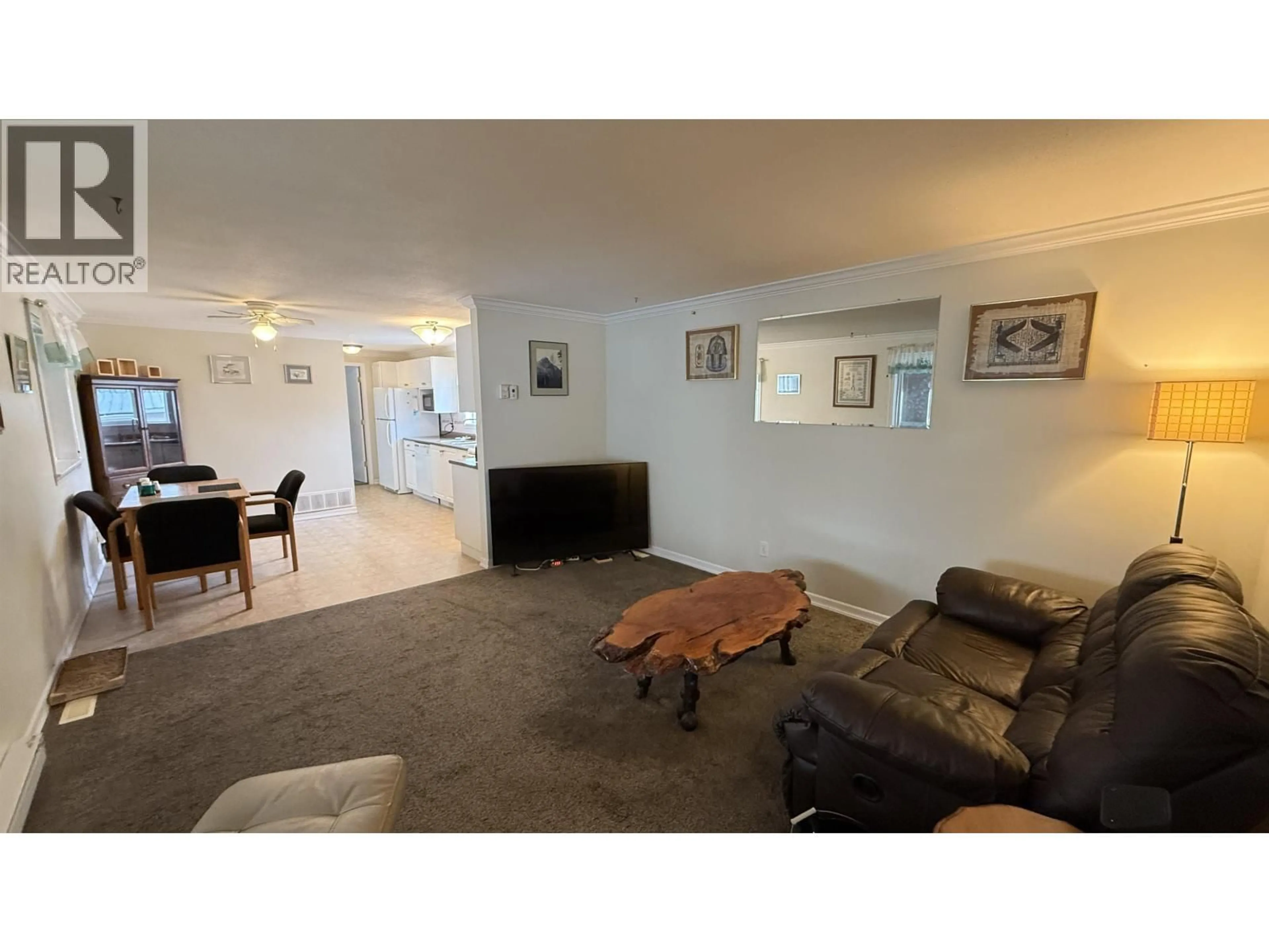 Living room with furniture, unknown for 47 - 375 HORSE LAKE ROAD, 100 Mile House British Columbia V0K2E0