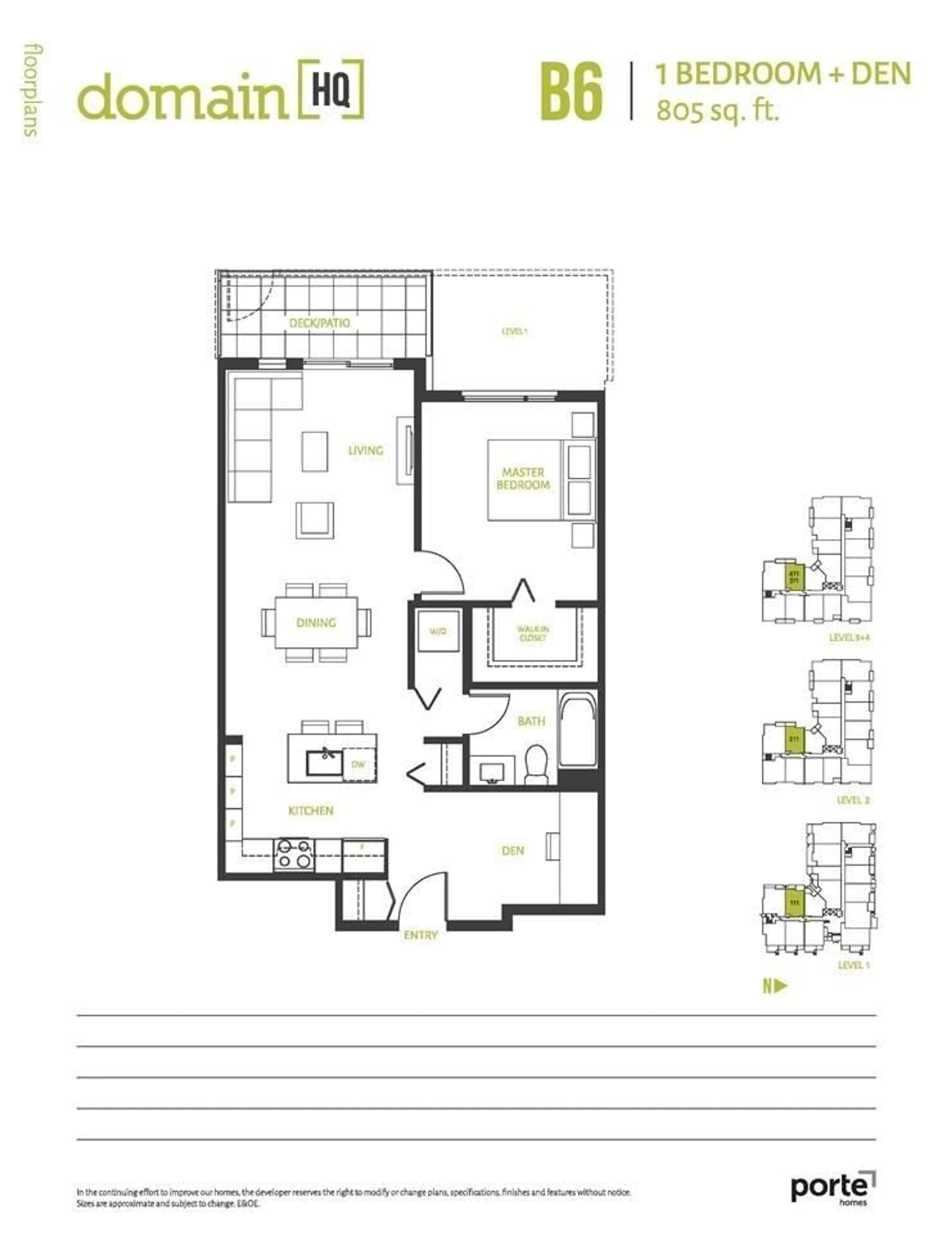 Floor plan for 111 - 10603 140 STREET, Surrey British Columbia V3T0M8