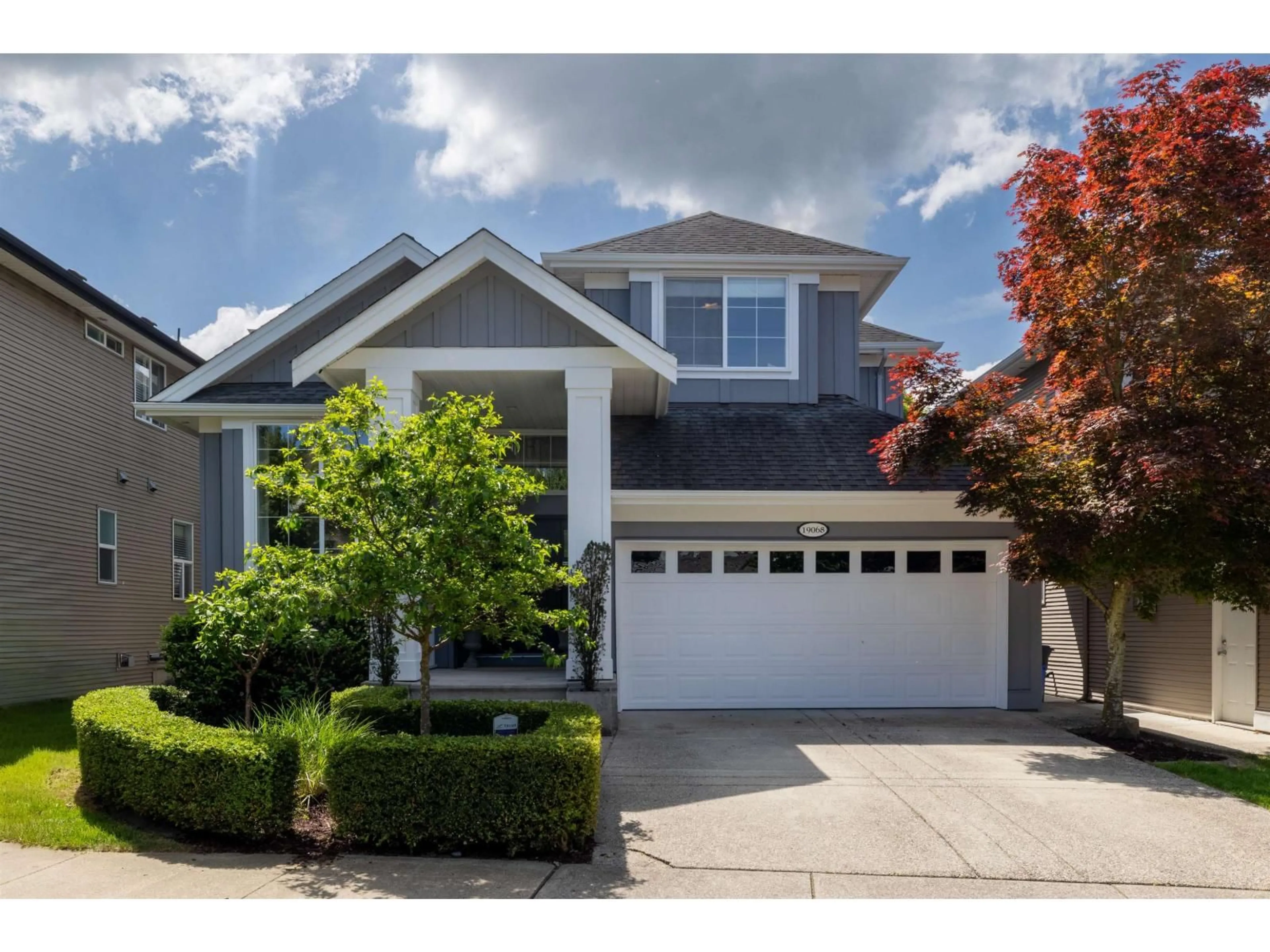 Home with vinyl exterior material, street for 19068 69 AVENUE, Surrey British Columbia V4N0A4