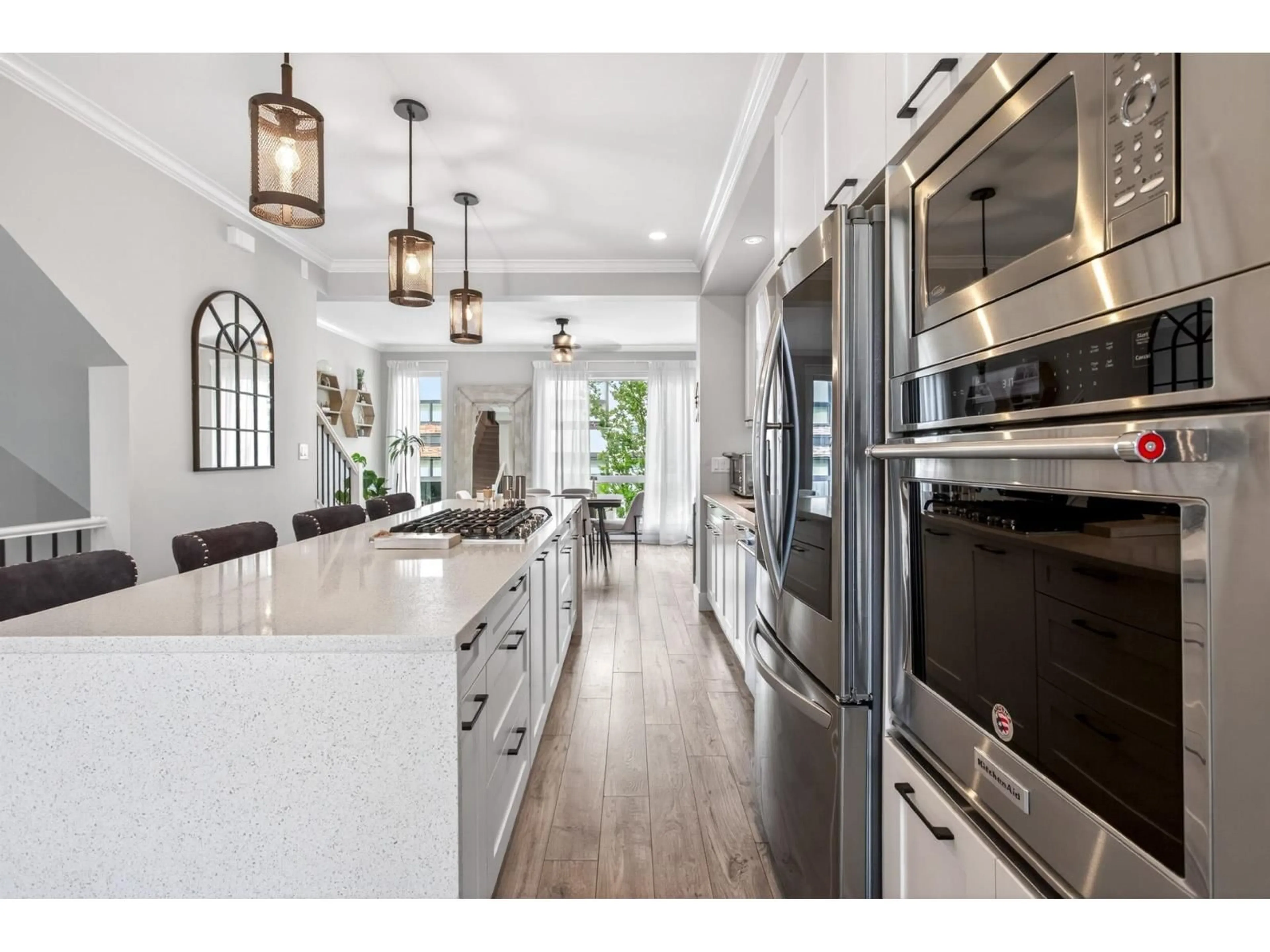 Open concept kitchen, unknown for 111 - 16488 64TH AVENUE, Surrey British Columbia V3S6X6