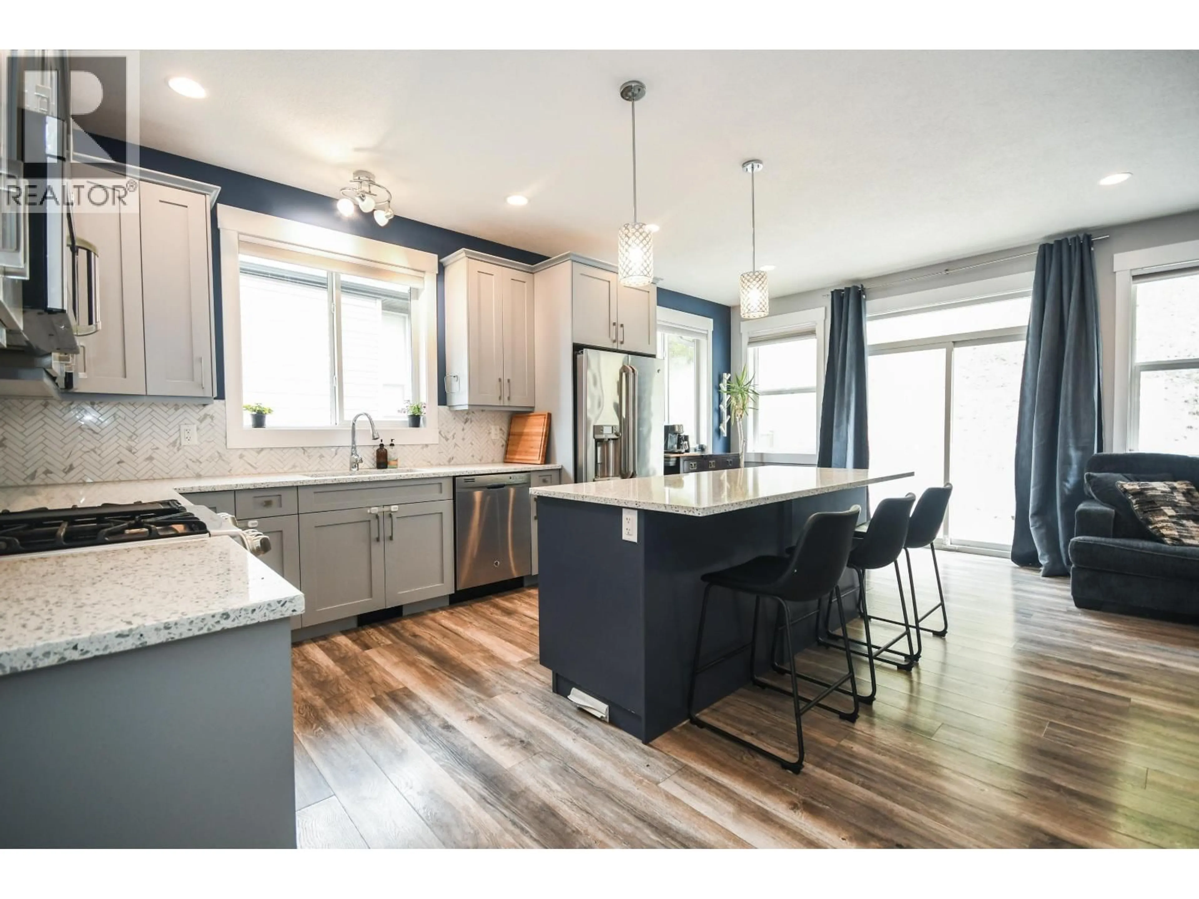 Open concept kitchen, unknown for 4634 AVTAR PLACE, Prince George British Columbia V2K0A9