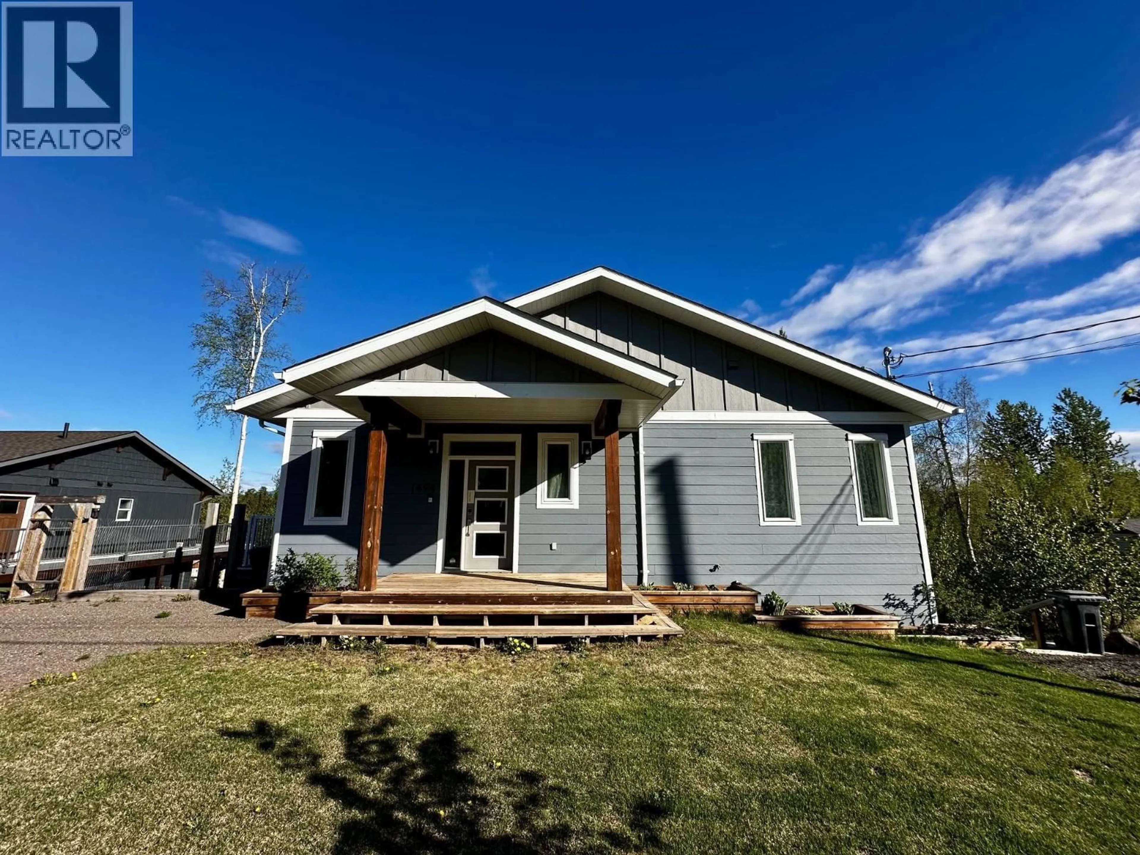 Home with vinyl exterior material, unknown for 1494 CHESTNUT STREET, Telkwa British Columbia V0J2X0