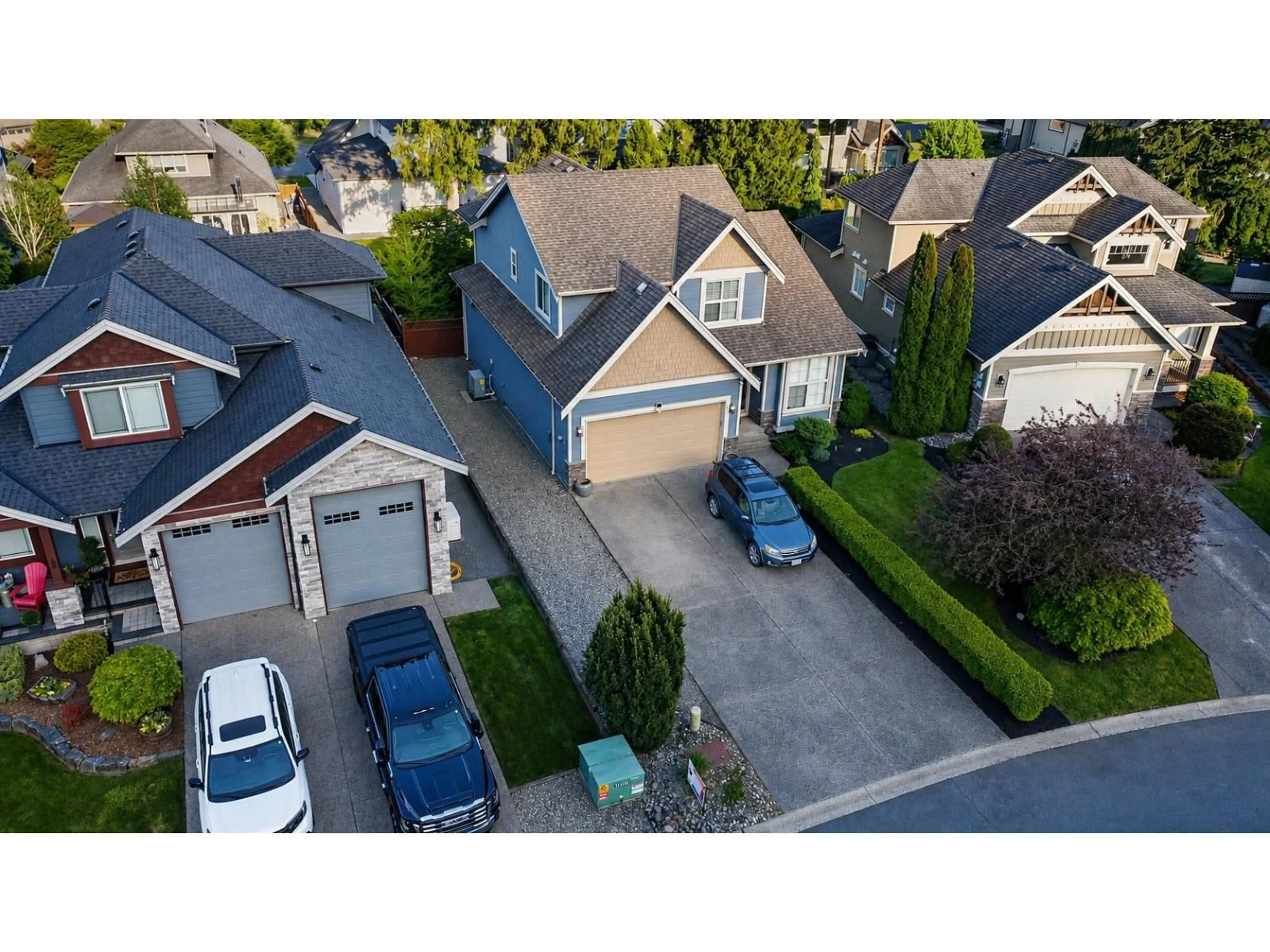 A pic from outside/outdoor area/front of a property/back of a property/a pic from drone, street for 38 - 14550 MORRIS VALLEY ROAD, Mission British Columbia V0M1A1