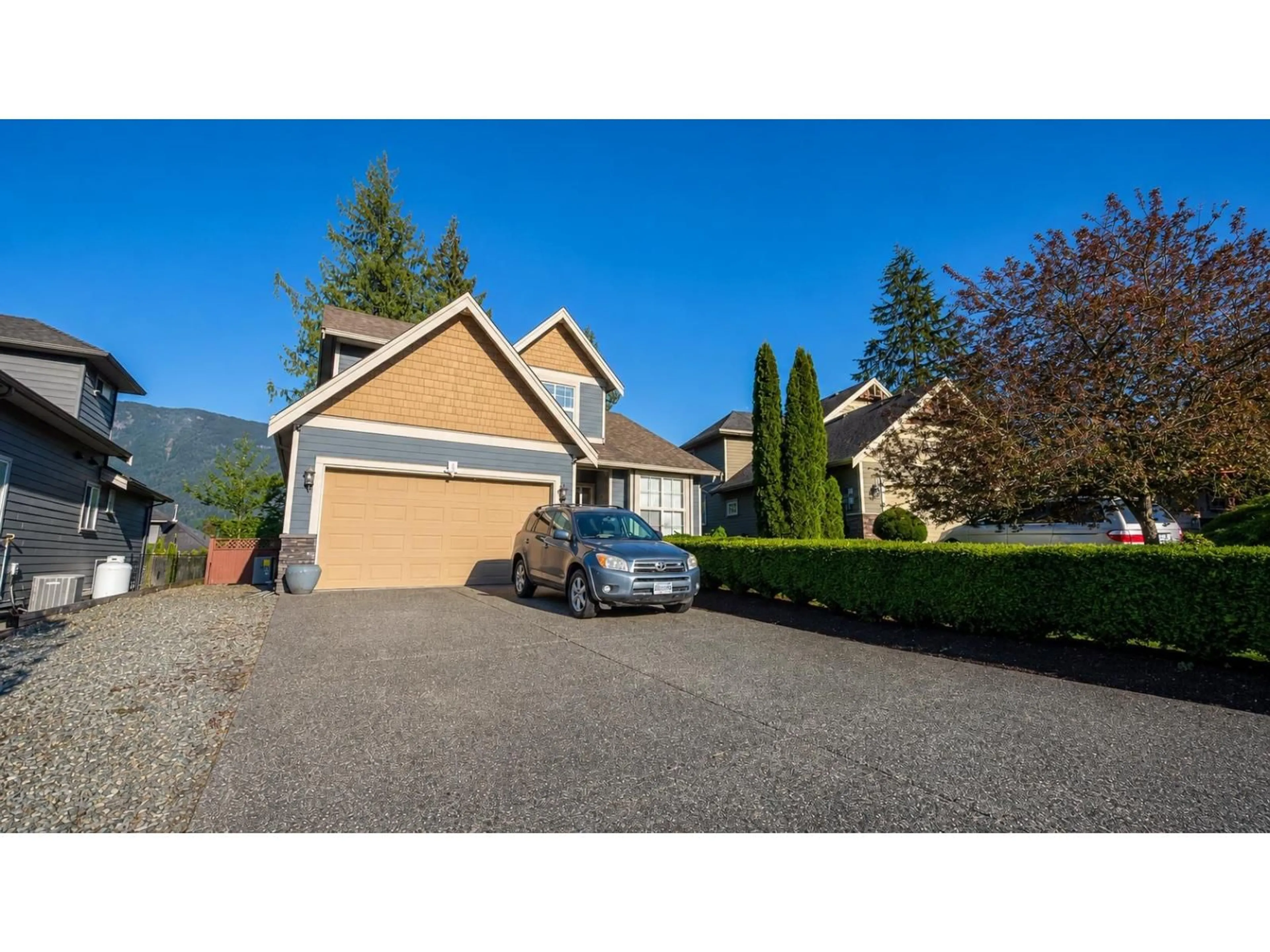 Home with vinyl exterior material, street for 38 - 14550 MORRIS VALLEY ROAD, Mission British Columbia V0M1A1