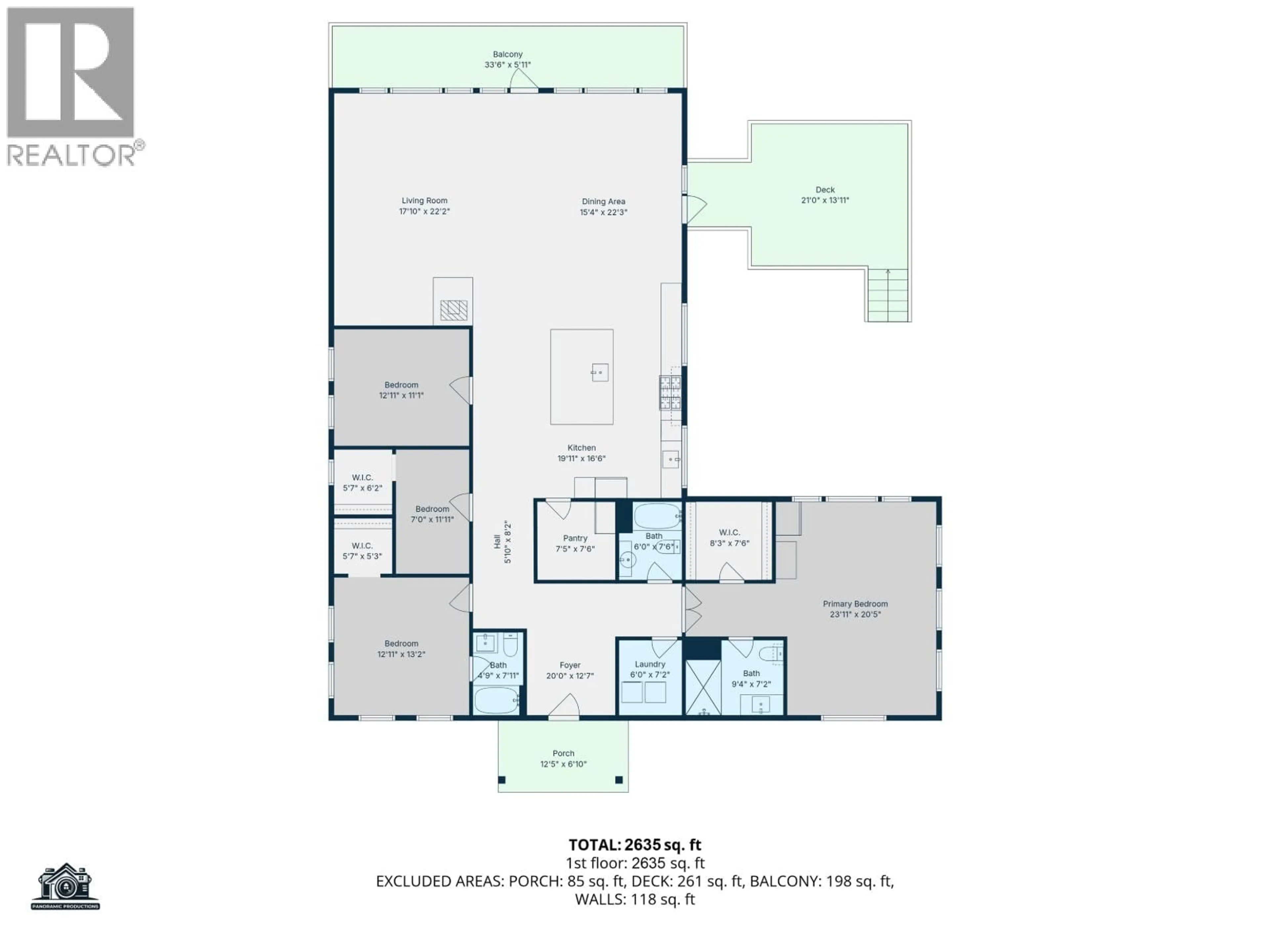 Floor plan for 3420 LITTLE LAKE-QUESNEL RIVER ROAD, Likely British Columbia V0L1N0