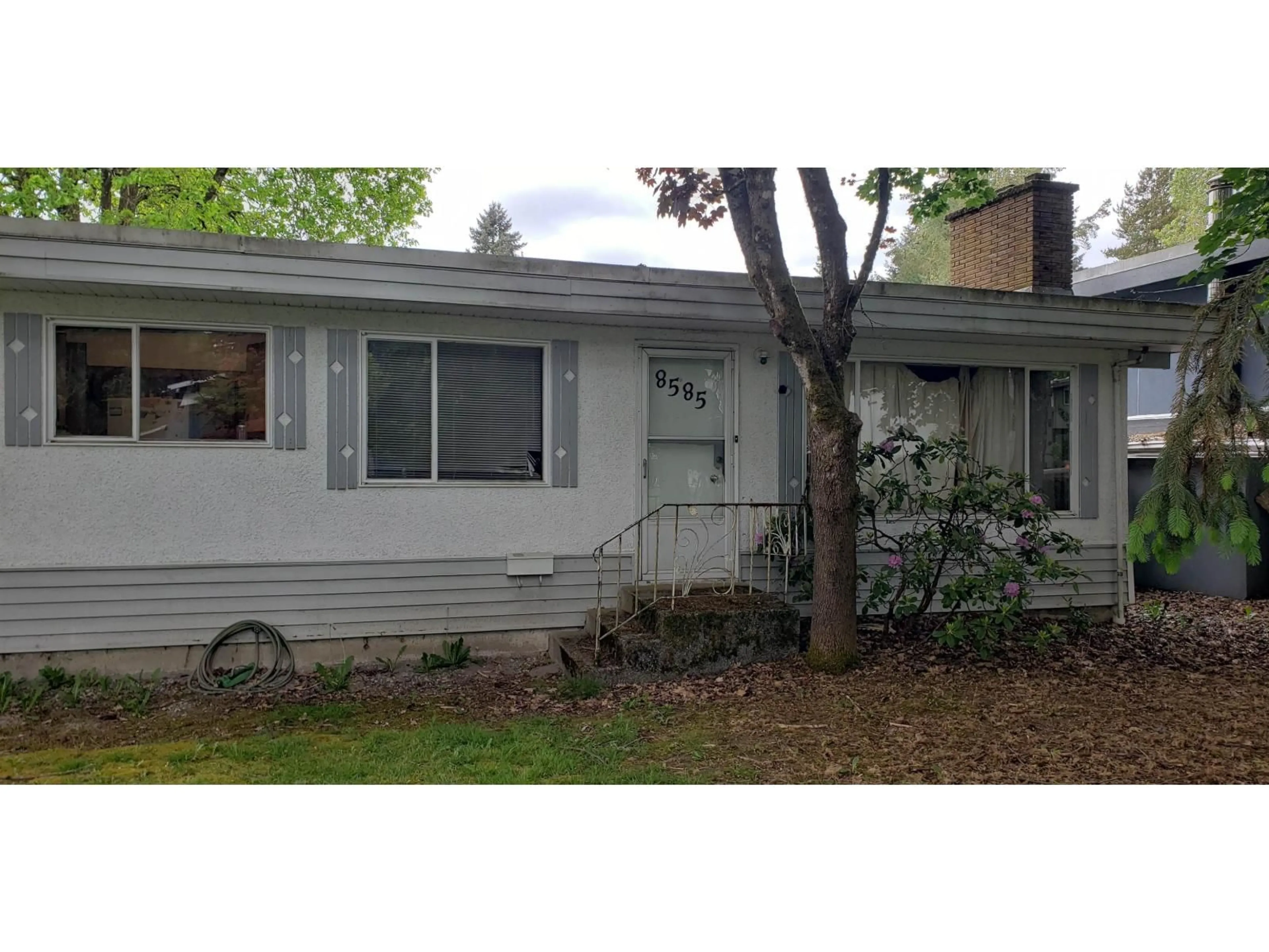 Home with vinyl exterior material, street for 8585 144A STREET, Surrey British Columbia V3S2Y1