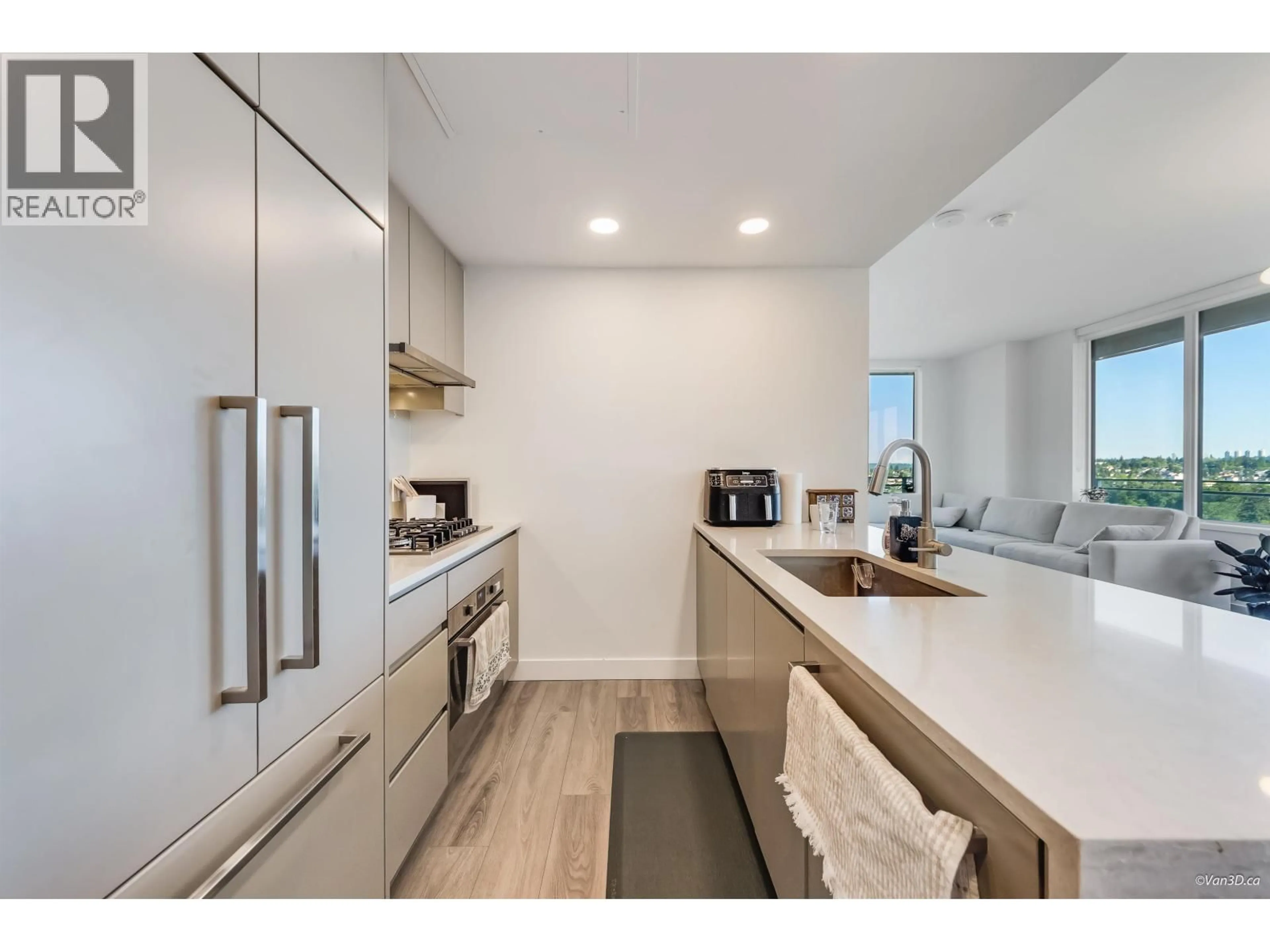 Open concept kitchen, unknown for 1304 - 4433 ALASKA STREET, Burnaby British Columbia V5C5T3
