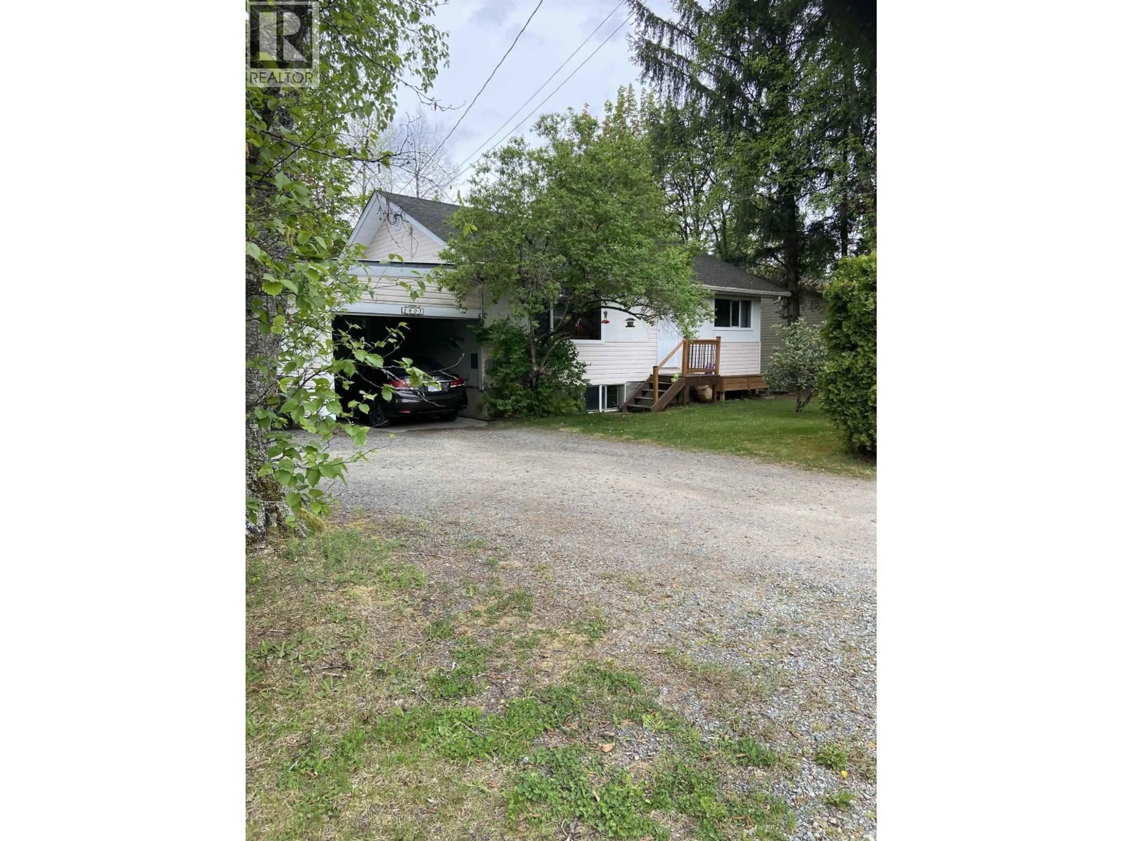 Shed for 2601 SPARKS STREET, Terrace British Columbia V8G2T3