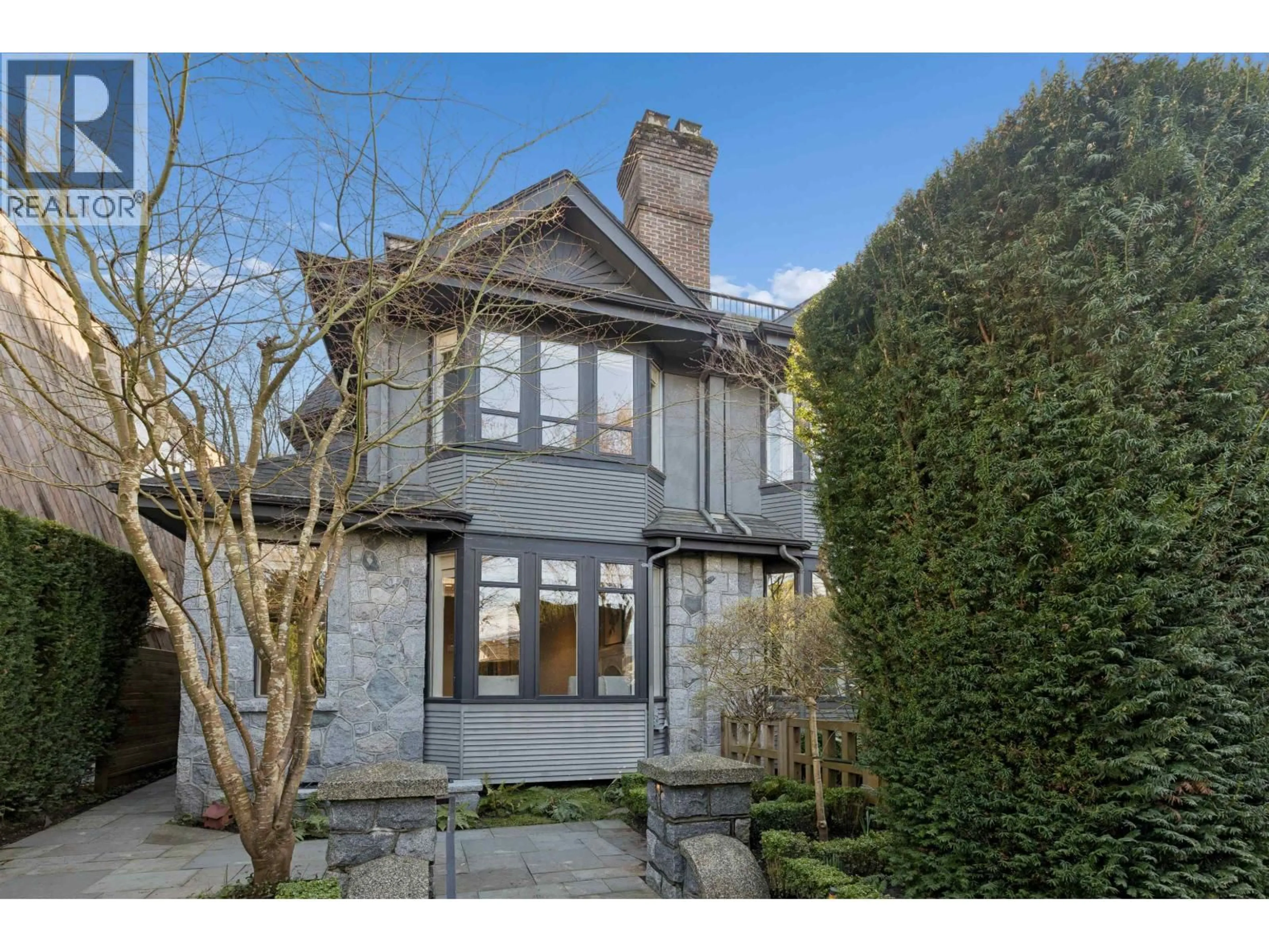 Home with brick exterior material, street for 2518 POINT GREY ROAD, Vancouver British Columbia V6K1A3