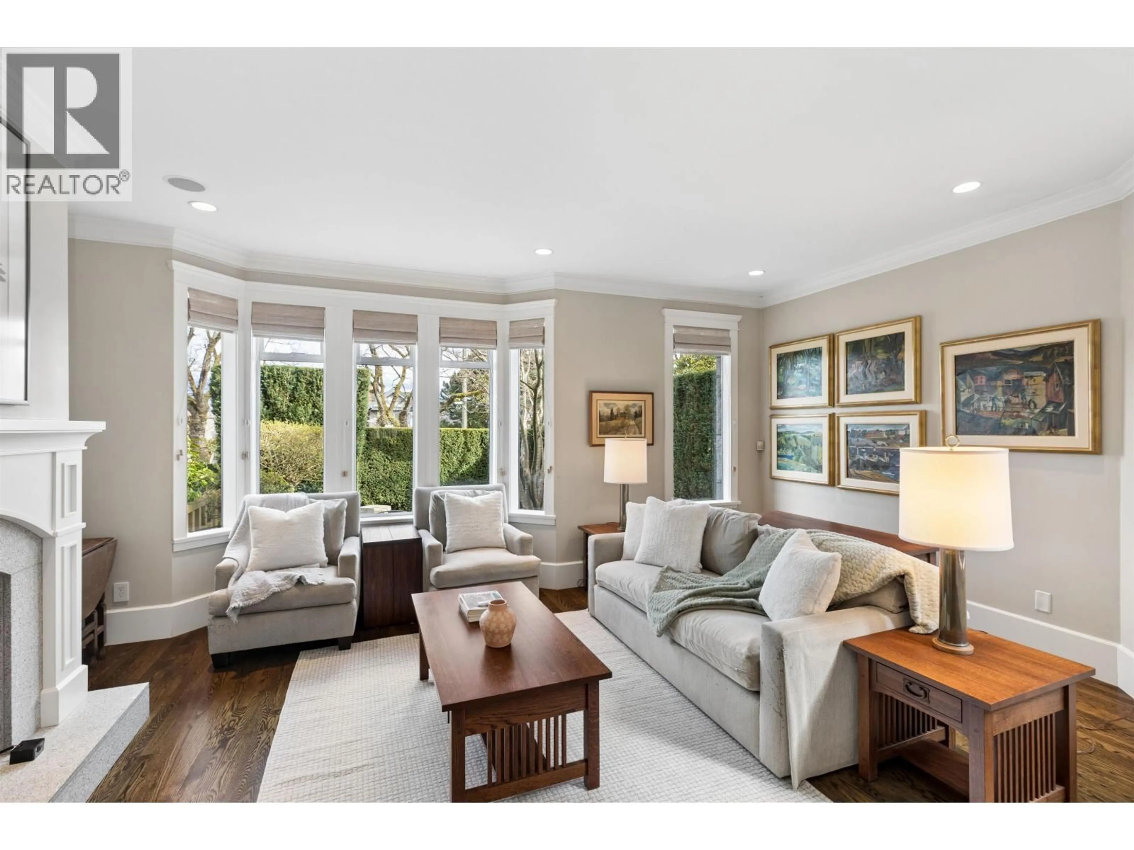Living room with furniture, unknown for 2518 POINT GREY ROAD, Vancouver British Columbia V6K1A3