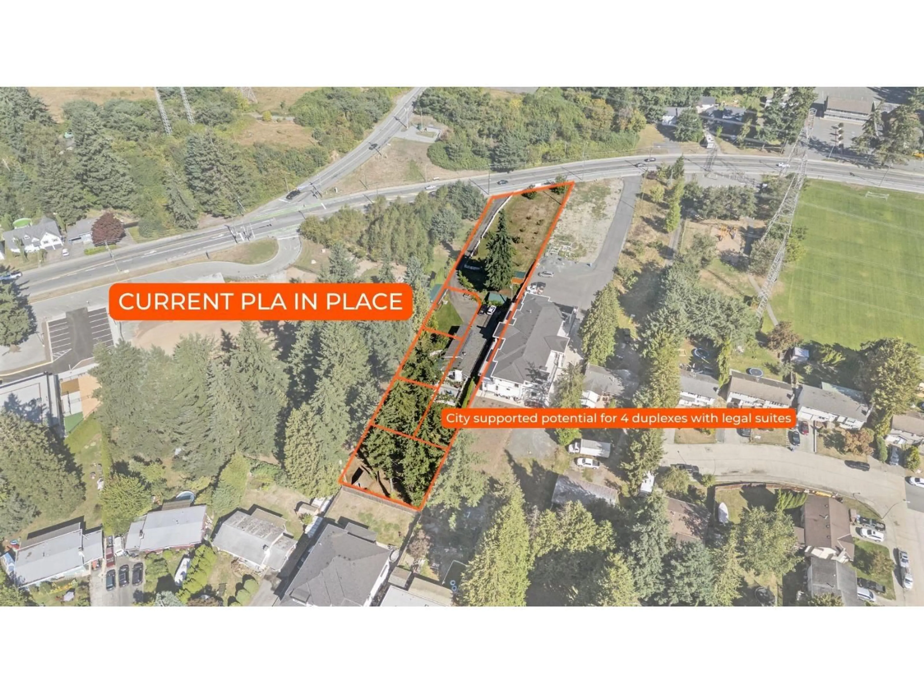 A pic from outside/outdoor area/front of a property/back of a property/a pic from drone, street for 3164 OLD CLAYBURN ROAD, Abbotsford British Columbia V2S4H3