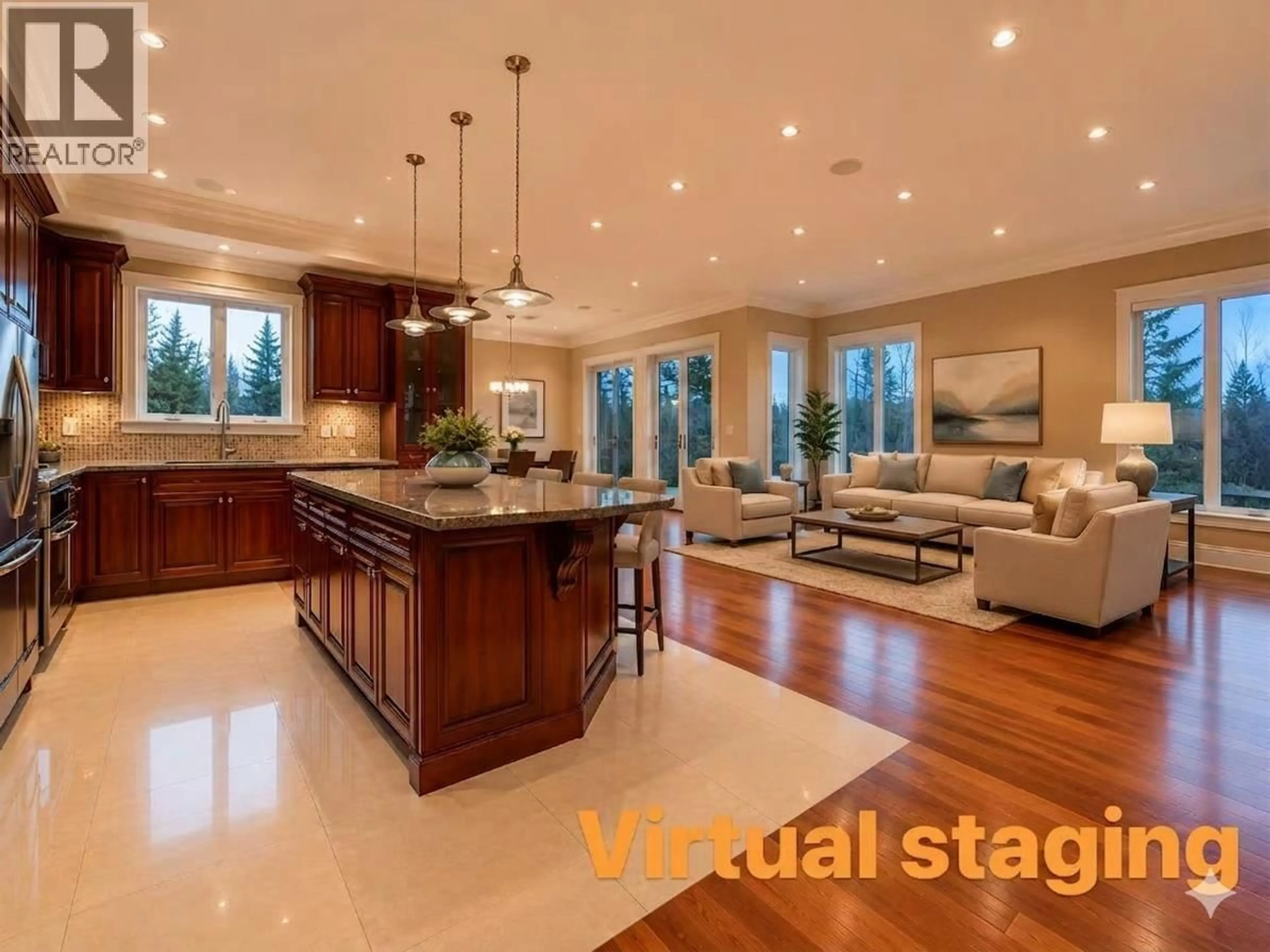Open concept kitchen, unknown for 885 BEACONSFIELD ROAD, North Vancouver British Columbia V7R1S7