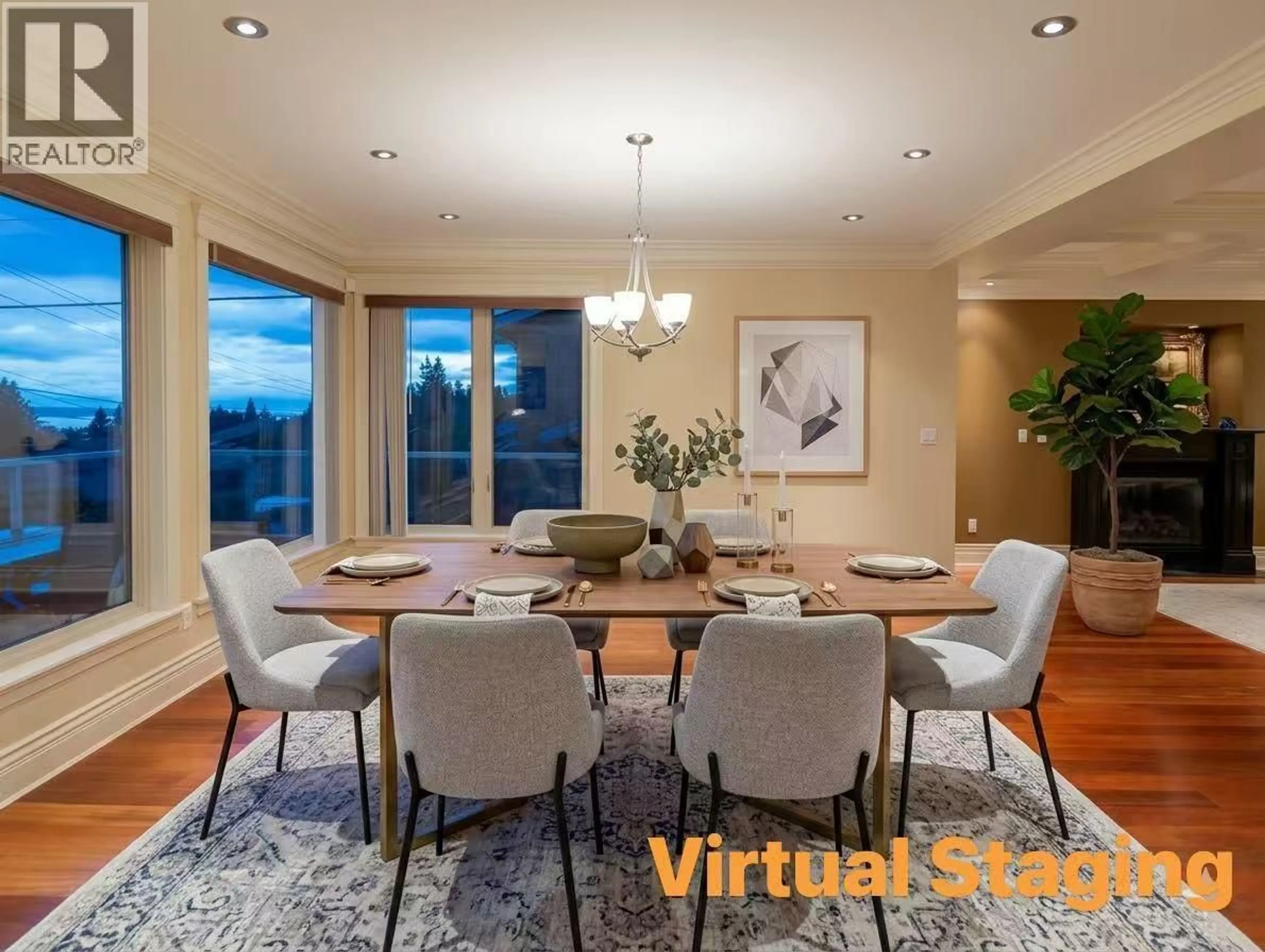 Dining room, unknown for 885 BEACONSFIELD ROAD, North Vancouver British Columbia V7R1S7
