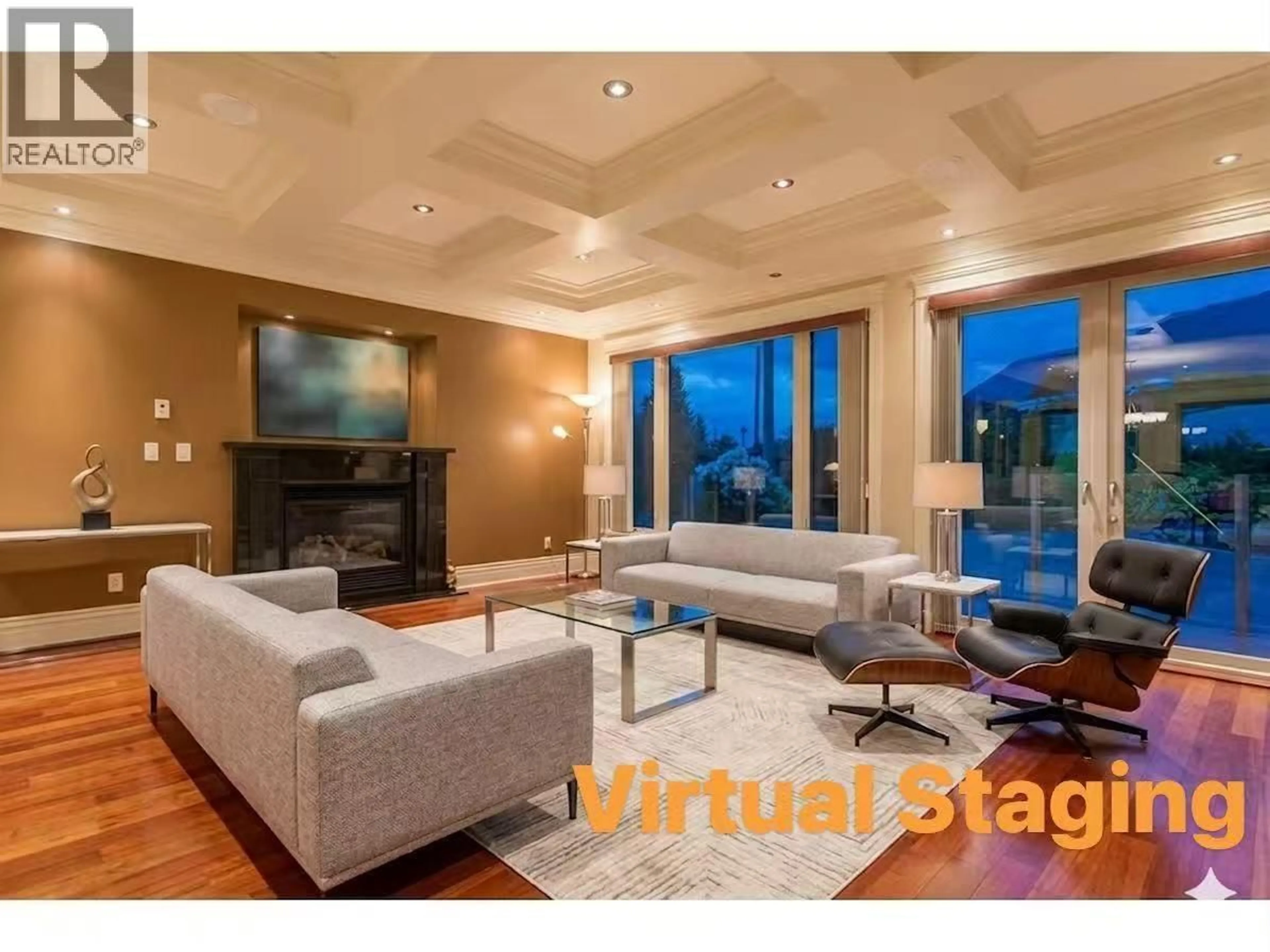 Living room with furniture, unknown for 885 BEACONSFIELD ROAD, North Vancouver British Columbia V7R1S7