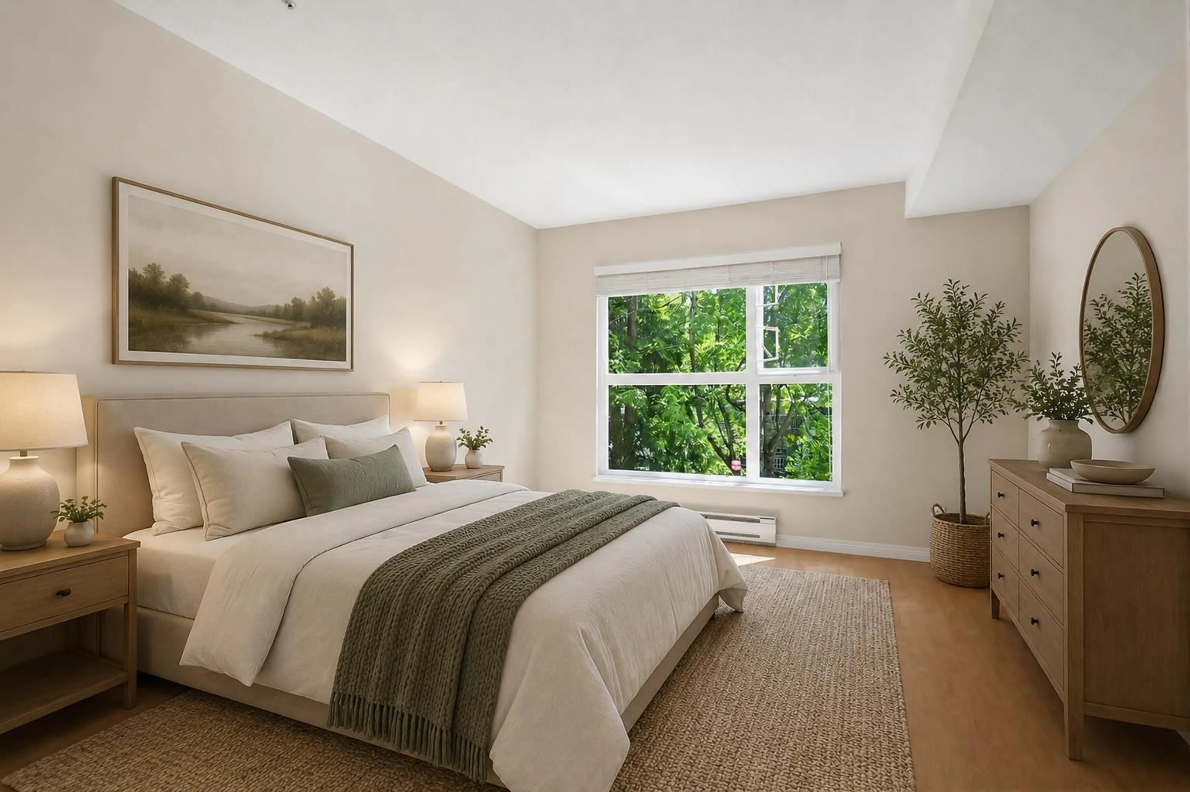 Bedroom with bed, unknown for D301 - 9838 WHALLEY BOULEVARD, Surrey British Columbia V3T5S8
